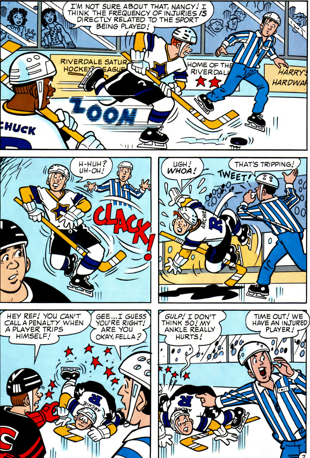 Read online Archie (1960) comic -  Issue #562 - 9