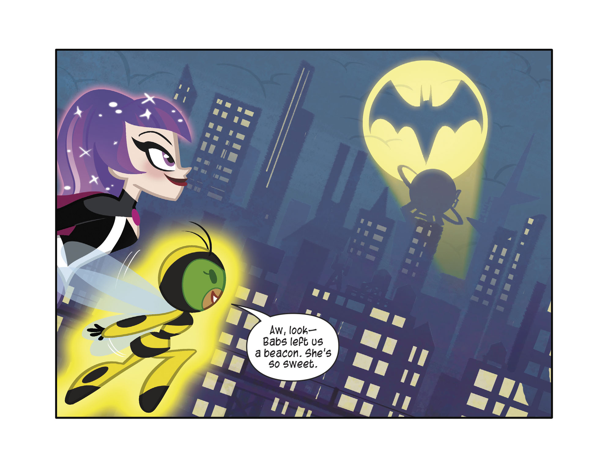 Read online DC Super Hero Girls: Weird Science comic -  Issue #9 - 21