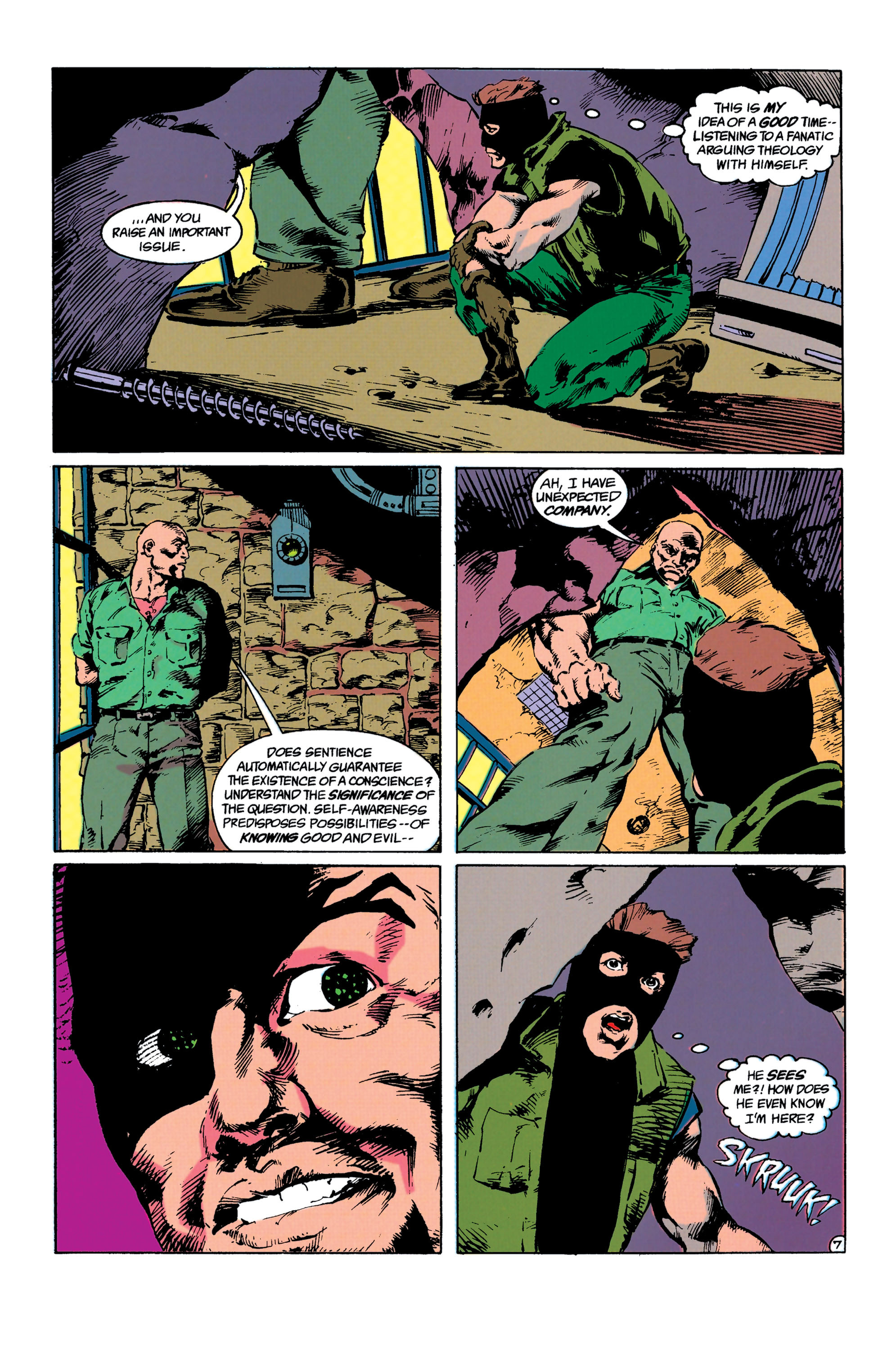 Suicide Squad (1987) Issue #46 #47 - English 8