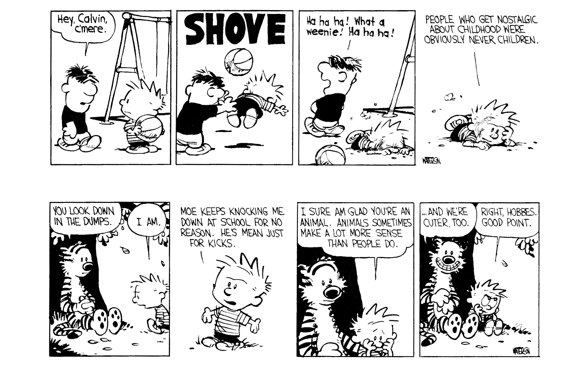 Read online Calvin and Hobbes comic -  Issue #3 - 91