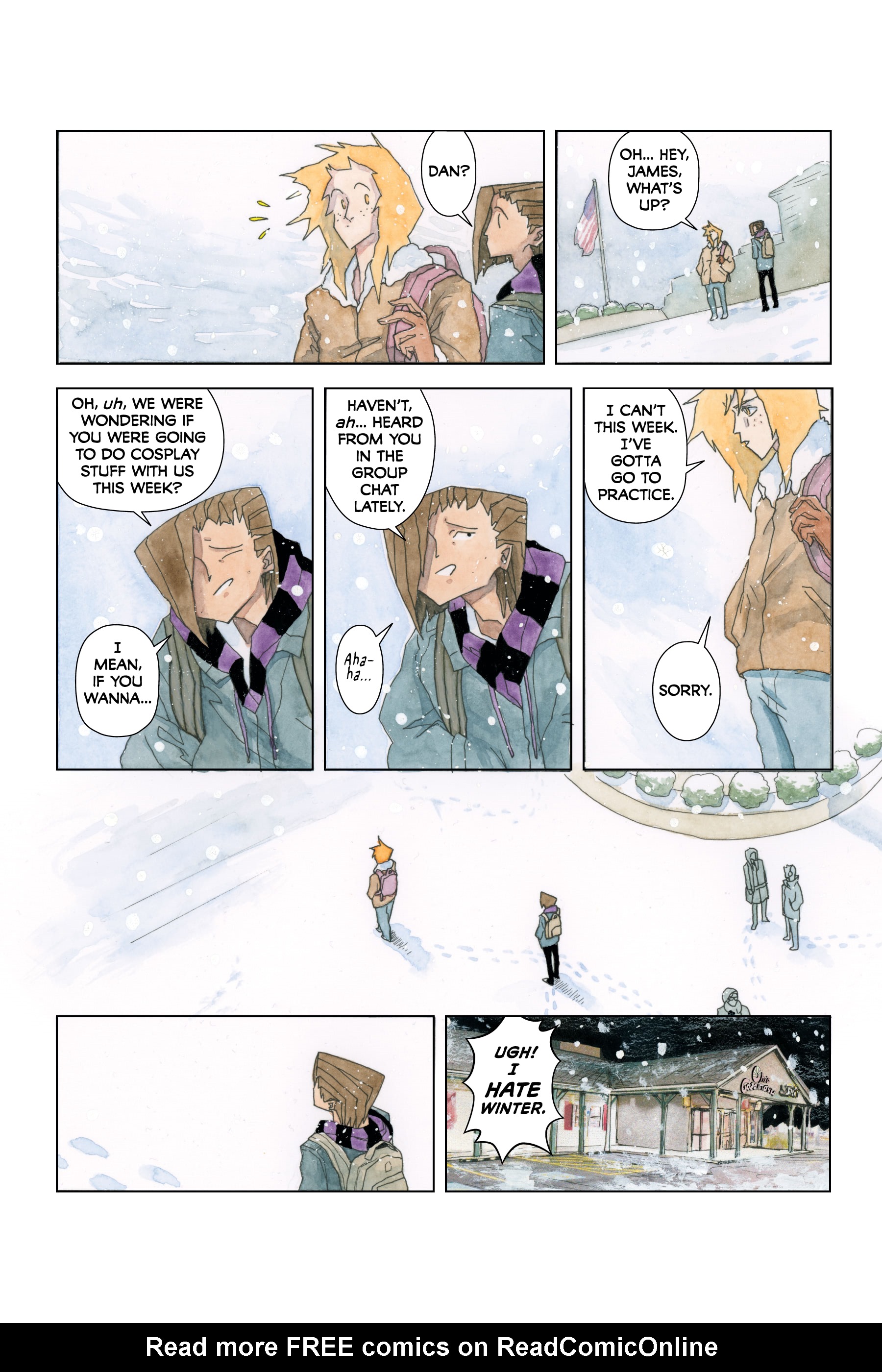 Read online Weeaboo comic -  Issue # TPB (Part 2) - 36