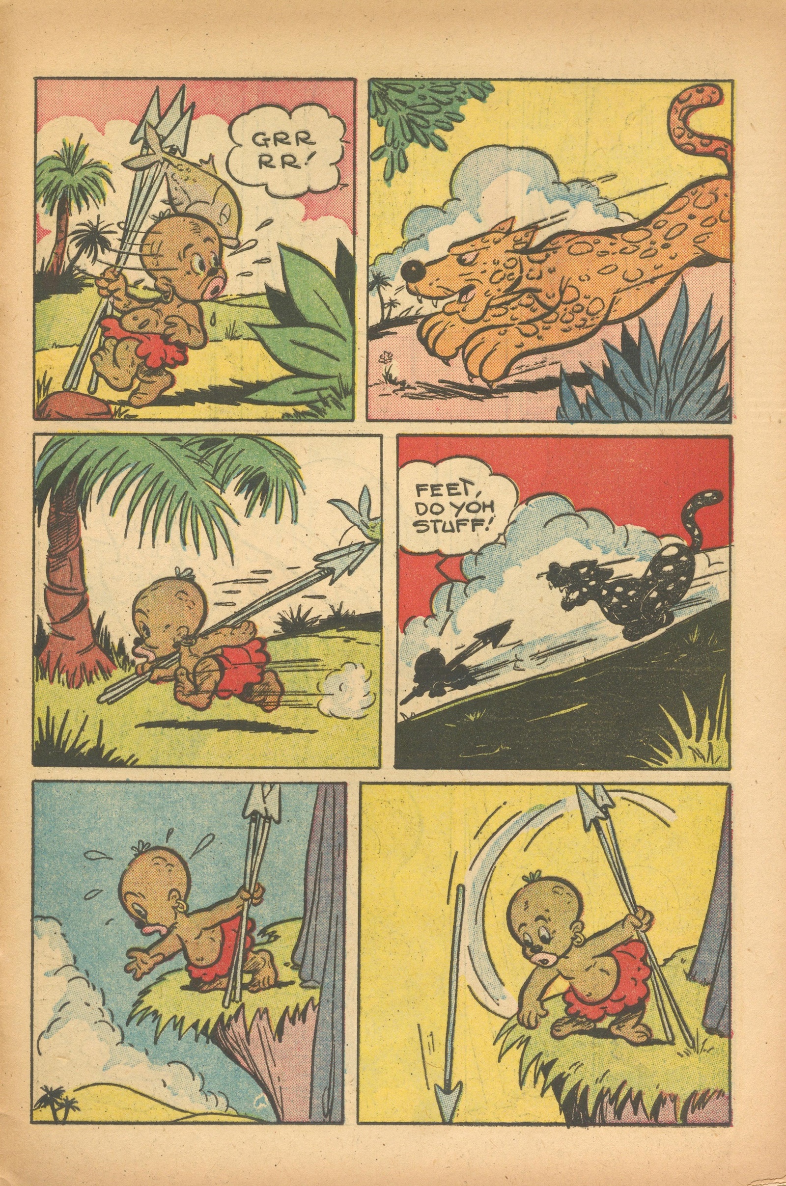 Read online Felix the Cat (1951) comic -  Issue #22 - 31