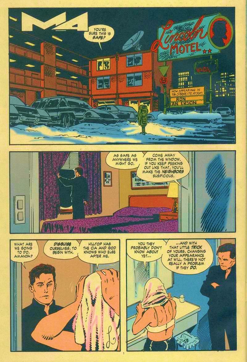 Read online John Byrne's Next Men (1992) comic -  Issue #12 - 28