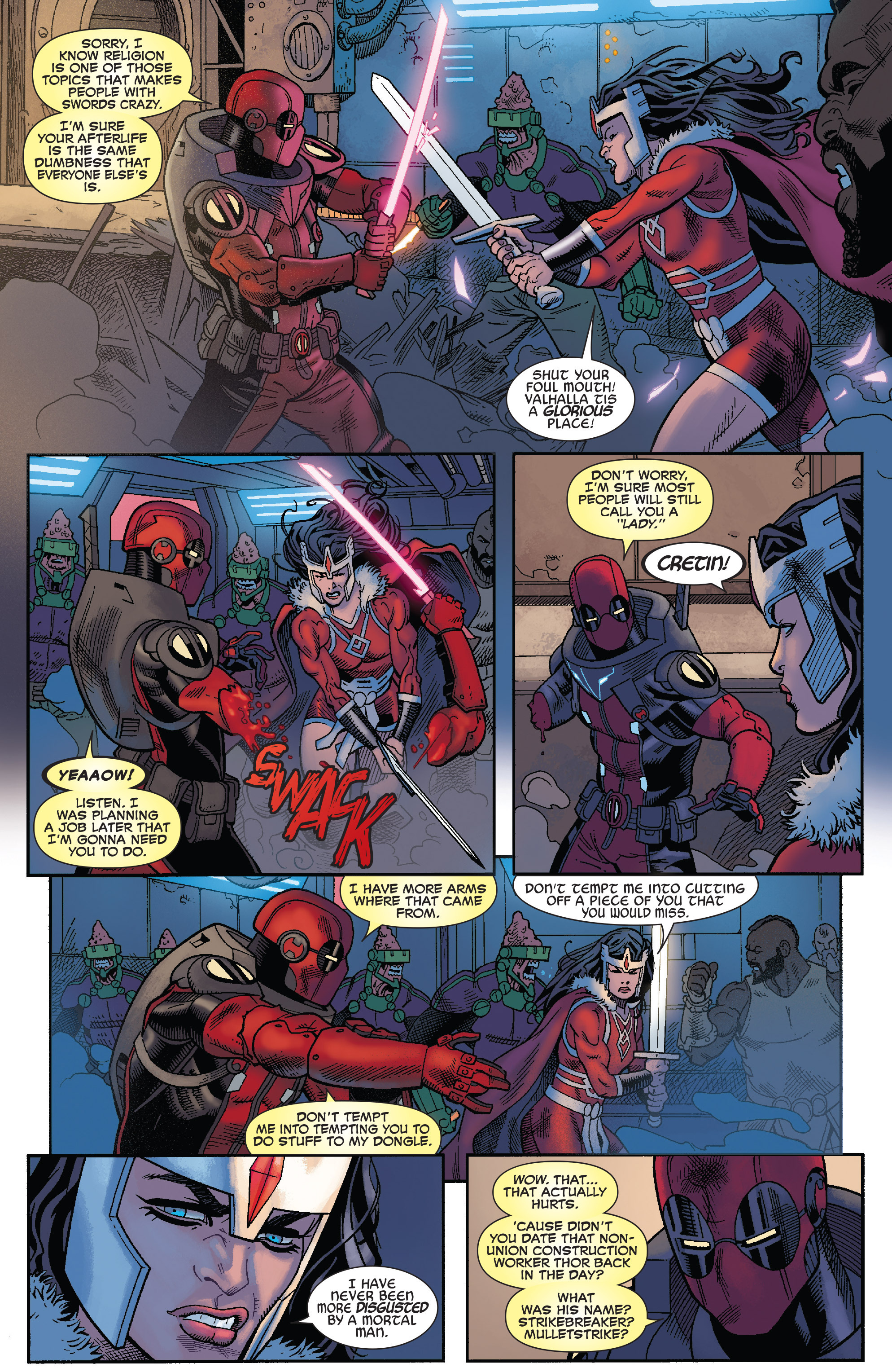 Read online Deadpool (2016) comic -  Issue #30 - 39