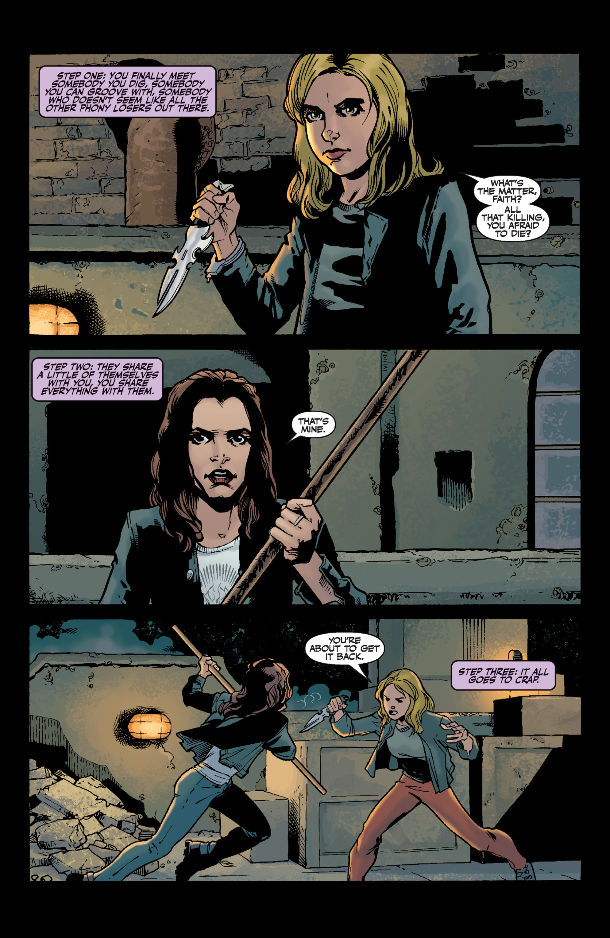 Read online Buffy the Vampire Slayer Season Eight comic -  Issue # _TPB 2 - No Future For You - 33