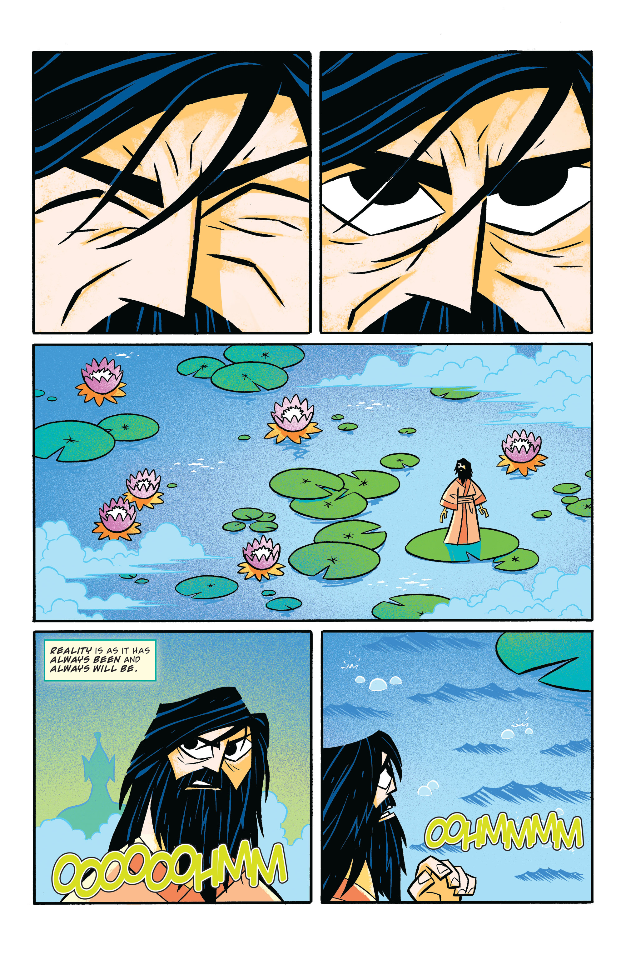 Read online Samurai Jack comic -  Issue #14 - 6