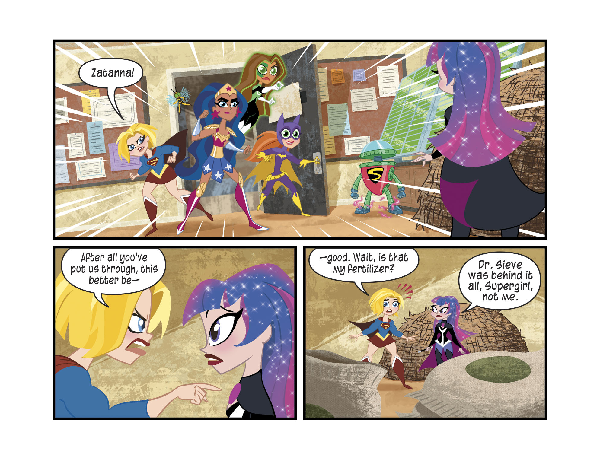 Read online DC Super Hero Girls: Weird Science comic -  Issue #13 - 12
