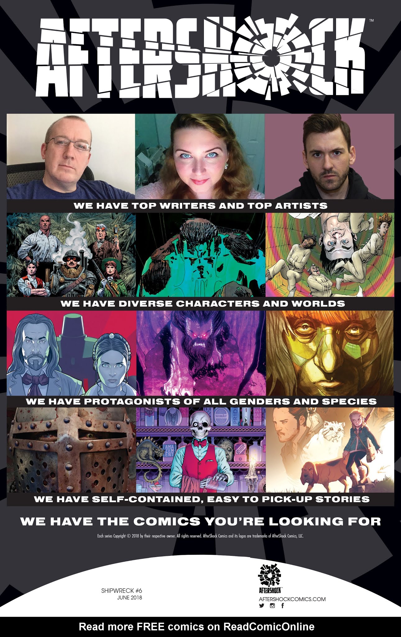 Read online Shipwreck comic -  Issue #6 - 28