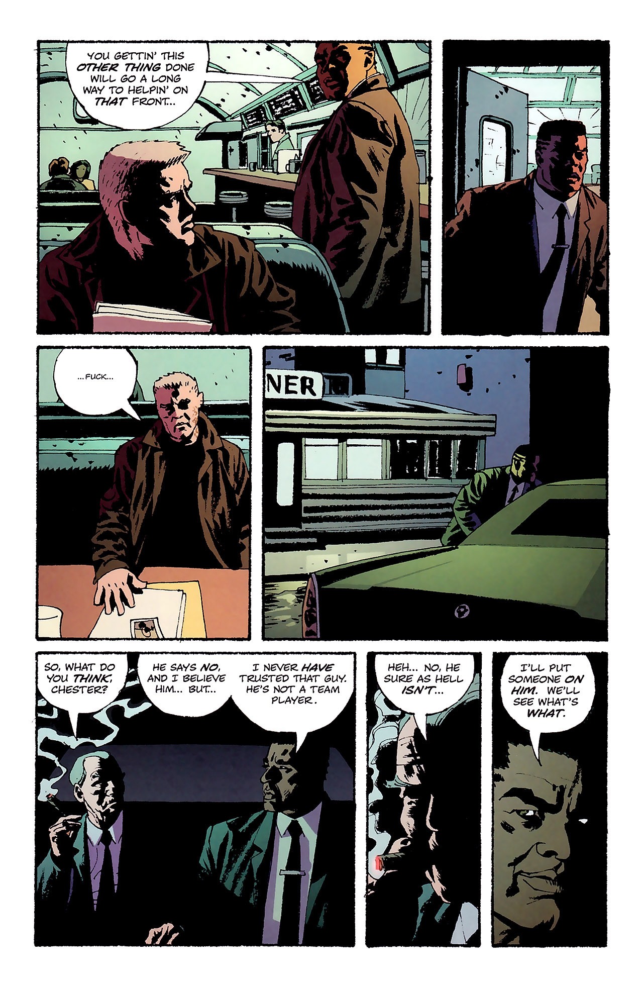 Read online CRIMINAL The Sinners comic -  Issue #3 - 20