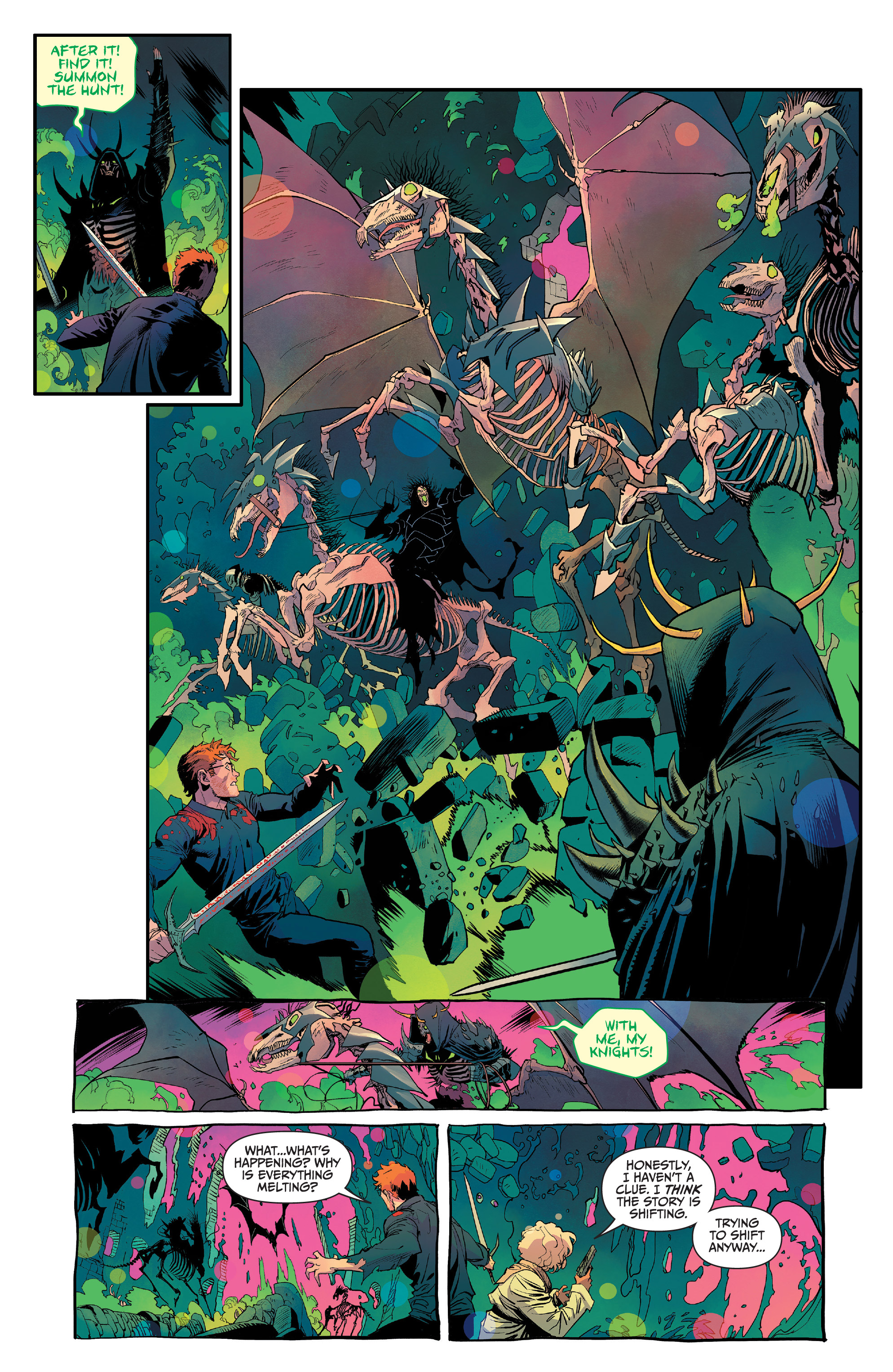 Read online Once & Future comic -  Issue #6 - 14