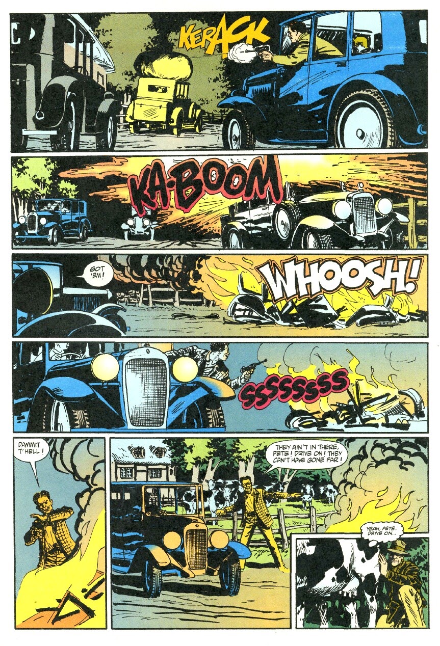 Read online Indiana Jones and the Spear of Destiny comic -  Issue #1 - 23