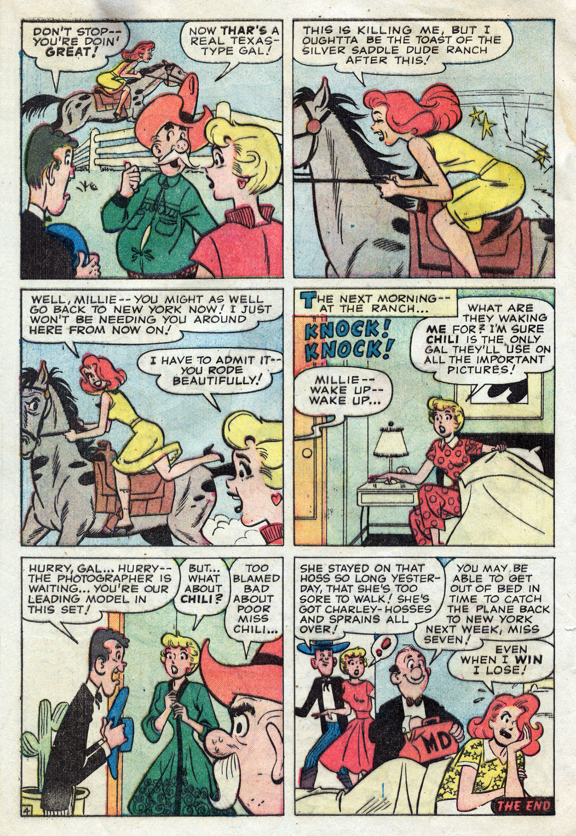 Read online Millie the Model comic -  Issue #88 - 32