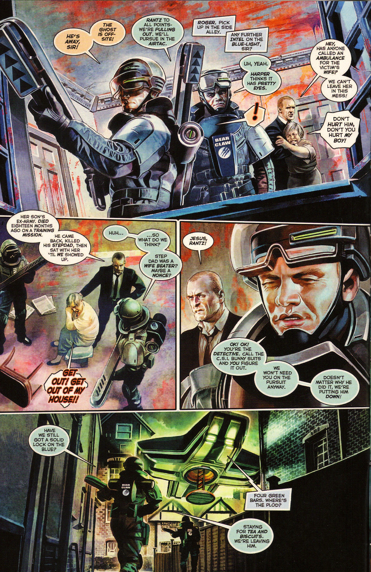 Read online Hotwire: Deep Cut comic -  Issue #1 - 5