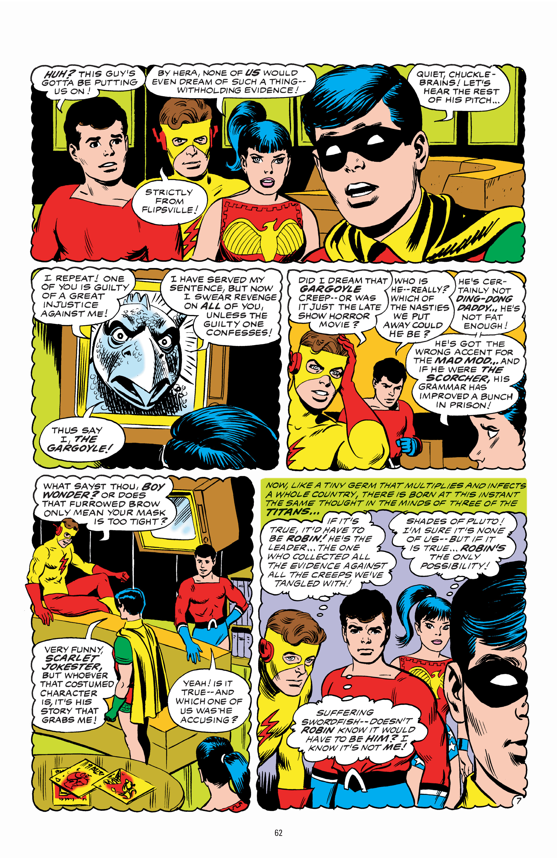 Read online Robin: 80 Years of the Boy Wonder: The Deluxe Edition comic -  Issue # TPB (Part 1) - 61