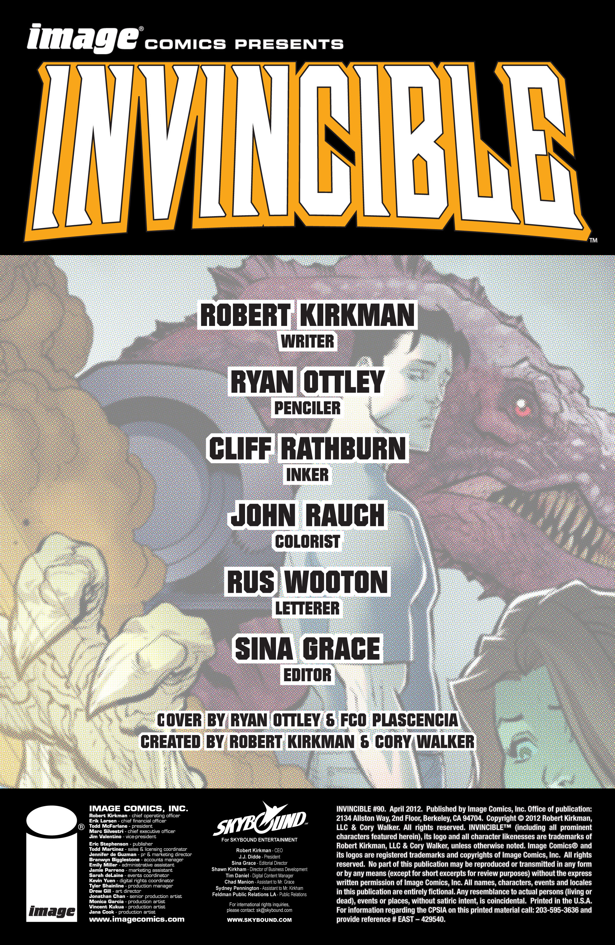 Read online Invincible comic -  Issue #90 - 2