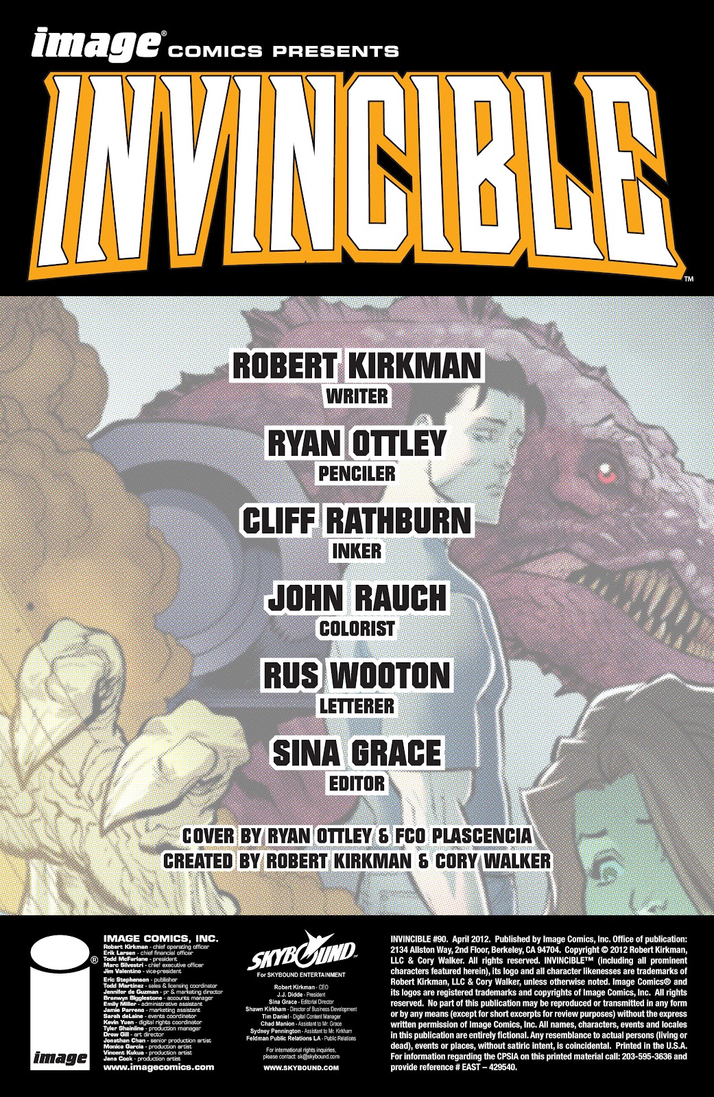 Invincible (2003) issue 90 - Page 2