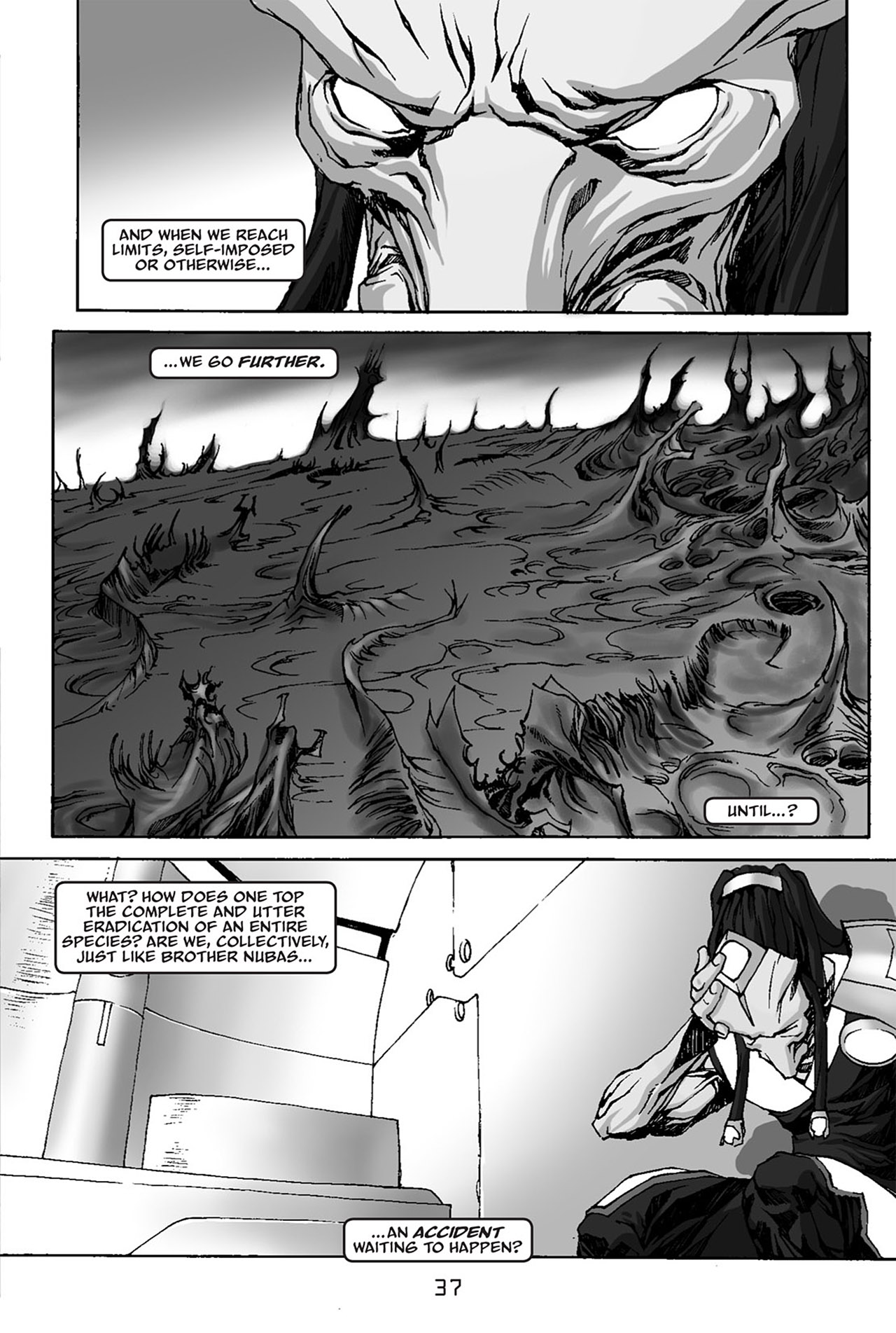 Read online StarCraft: Frontline comic -  Issue # TPB 2 - 37