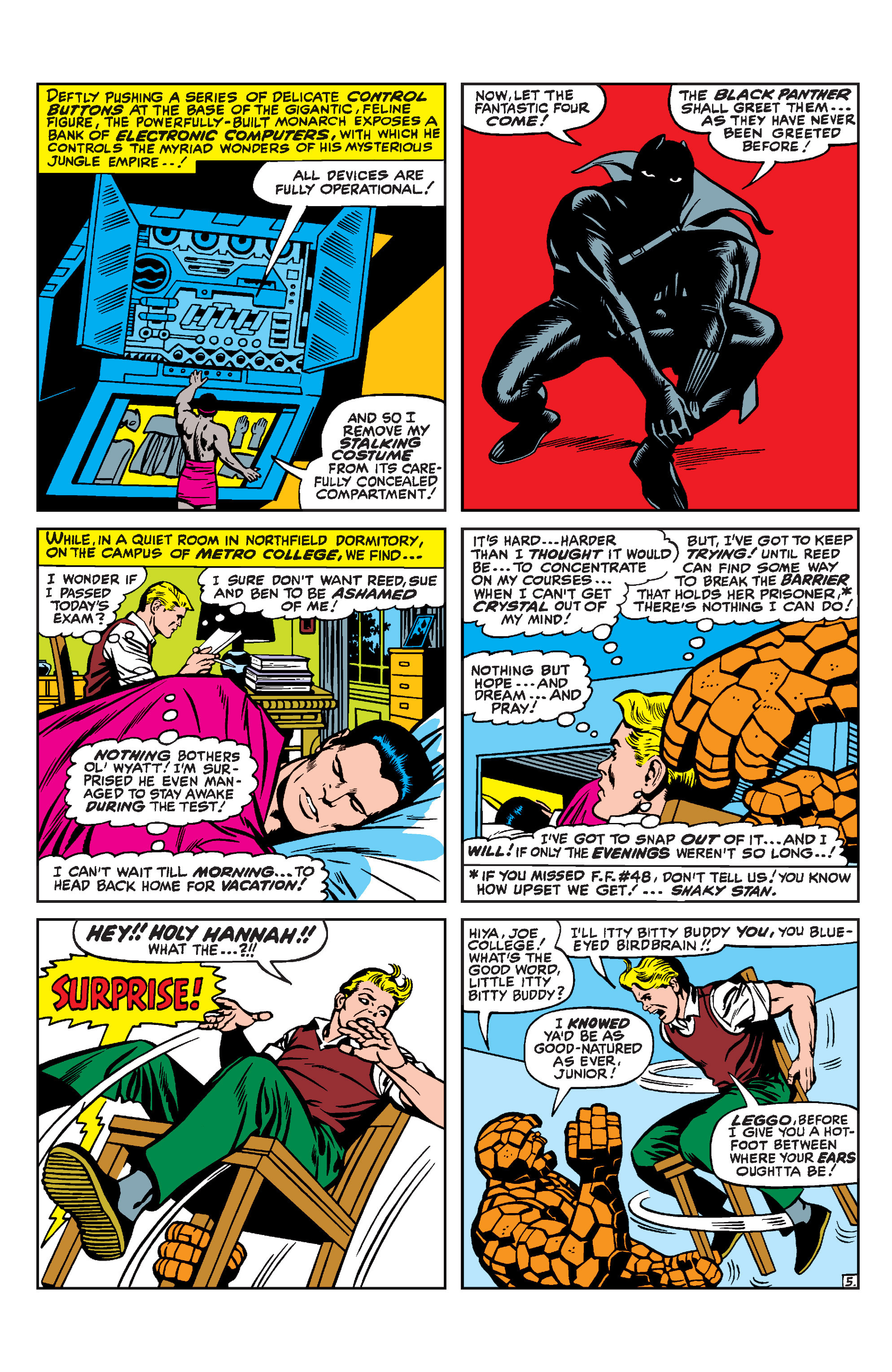 Read online Marvel Masterworks: The Fantastic Four comic -  Issue # TPB 6 (Part 1) - 32