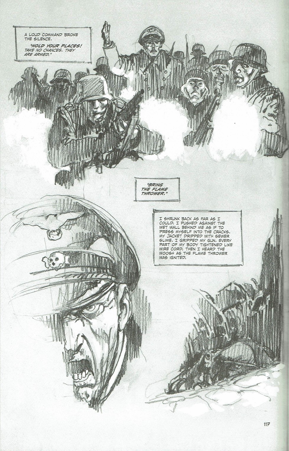 Read online Yossel: April 19, 1943 comic -  Issue # TPB - 126