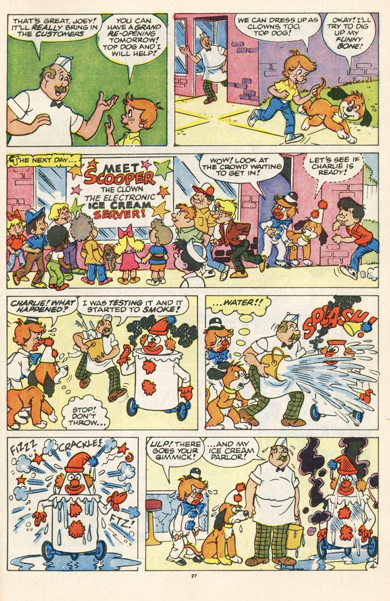 Read online Heathcliff comic -  Issue #29 - 29
