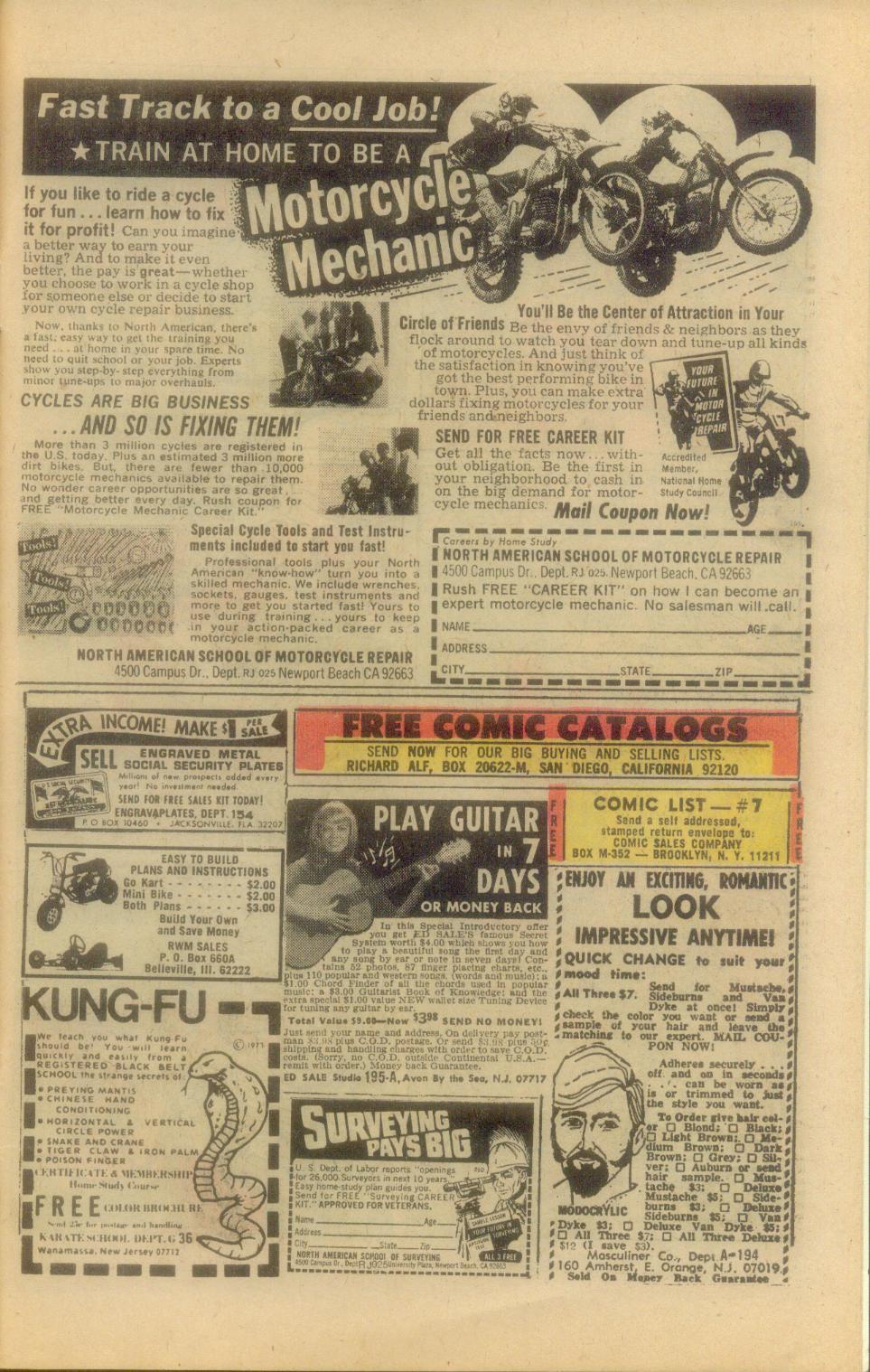 Read online Kid Colt Outlaw comic -  Issue #194 - 27