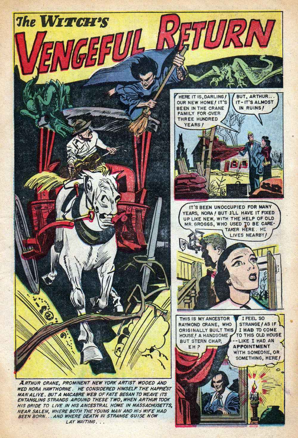 Read online Baffling Mysteries comic -  Issue #16 - 11
