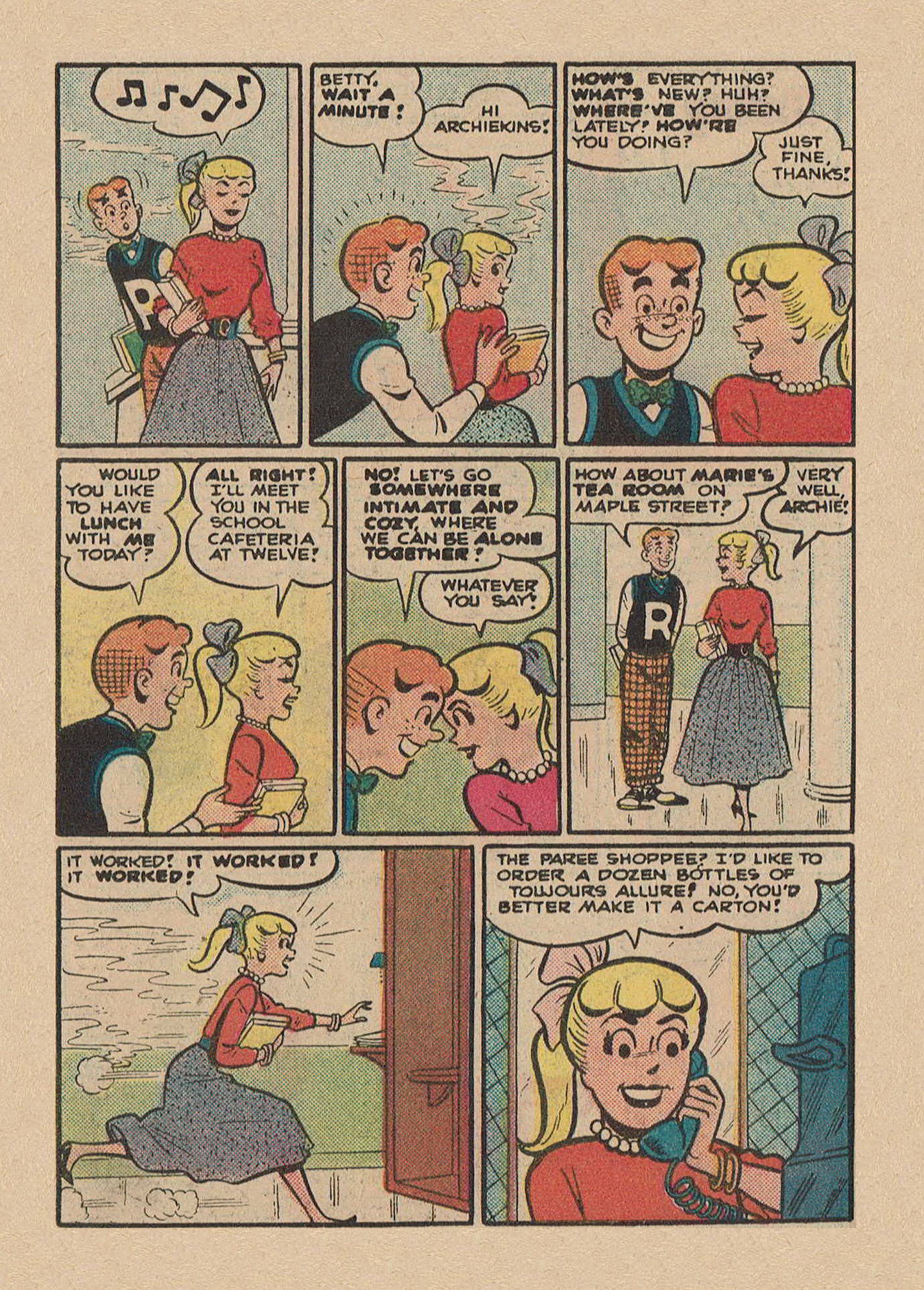 Read online Archie Digest Magazine comic -  Issue #43 - 102