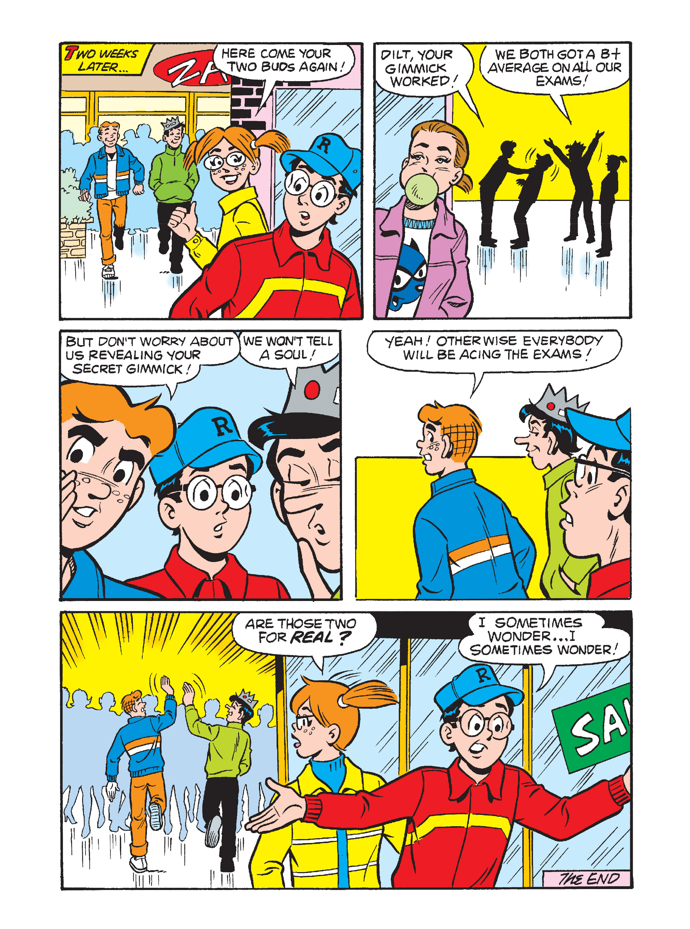 Read online Jughead and Archie Double Digest comic -  Issue #7 - 121