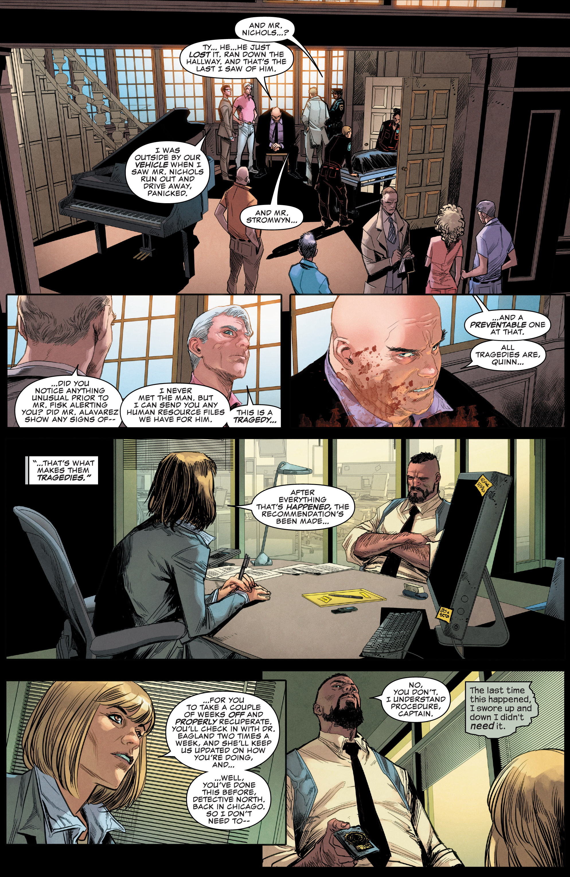 Read online Daredevil (2019) comic -  Issue #13 - 18