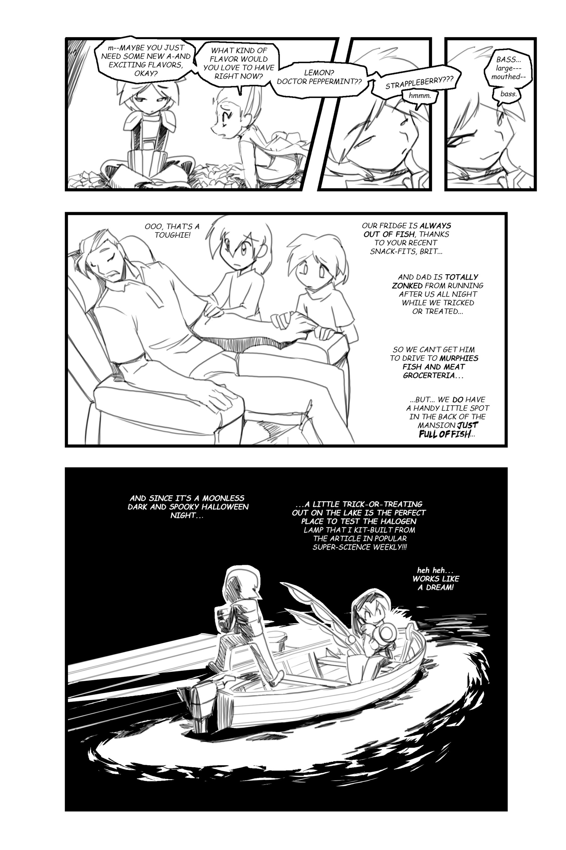 Read online Gold Digger: FREDeral Reserve Brick comic -  Issue # TPB (Part 2) - 91