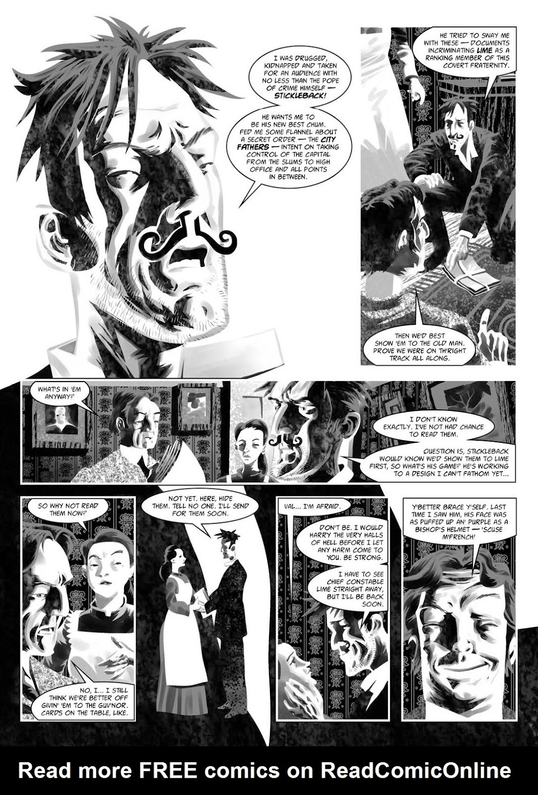 Stickleback (2008) issue TPB 1 - Page 29