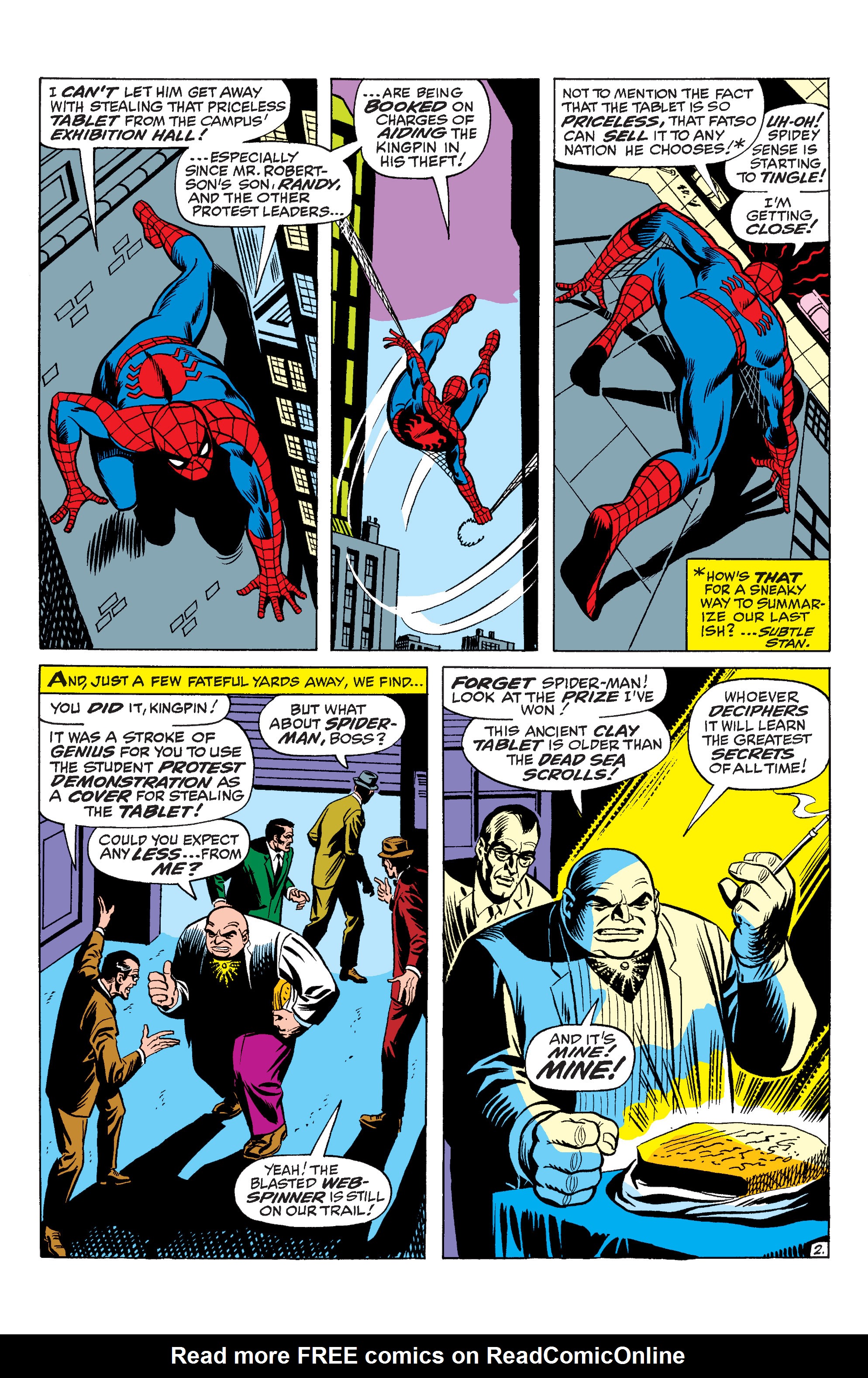 Read online Marvel Masterworks: The Amazing Spider-Man comic -  Issue # TPB 8 (Part 1) - 26