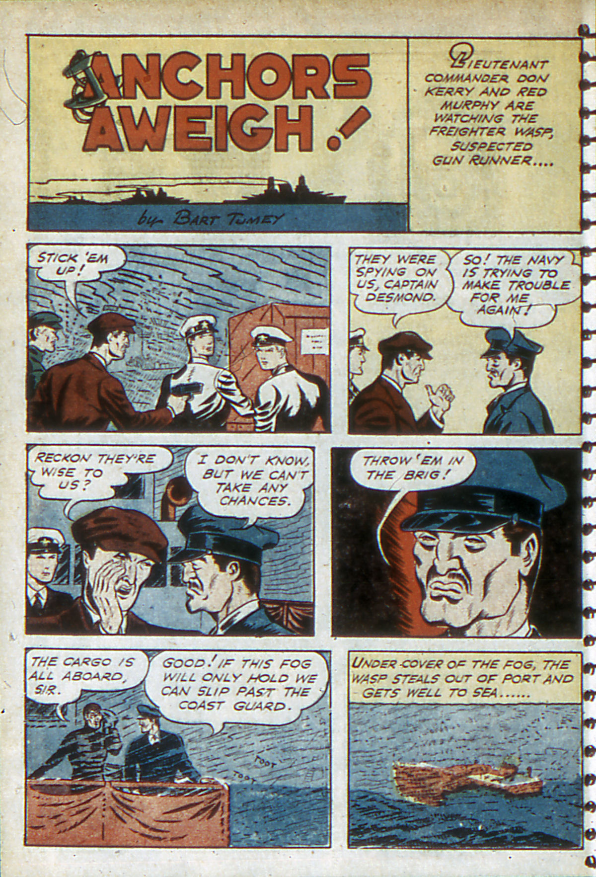 Read online Adventure Comics (1938) comic -  Issue #52 - 54