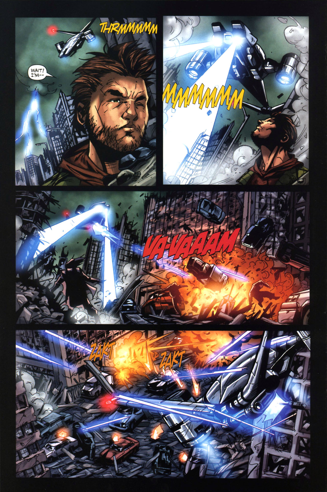 Read online Terminator 2: Infinity comic -  Issue #1 - 21
