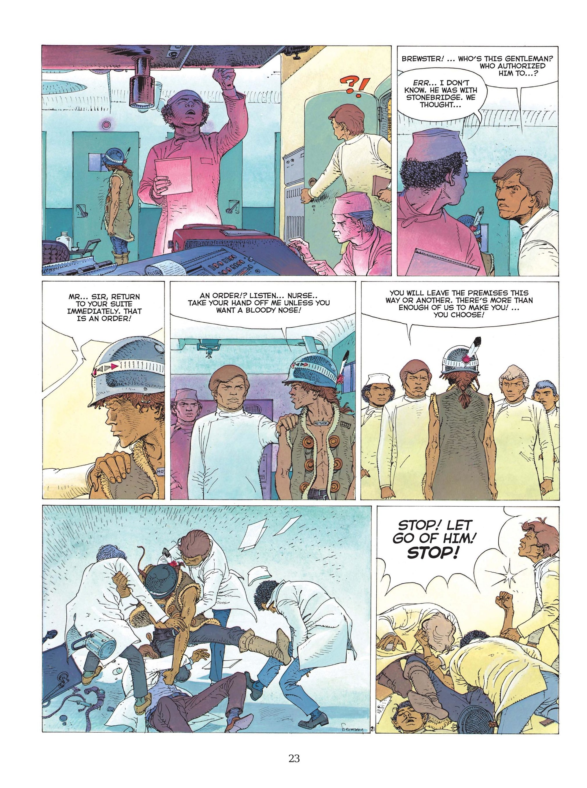 Read online Jeremiah comic -  Issue #5 - 24
