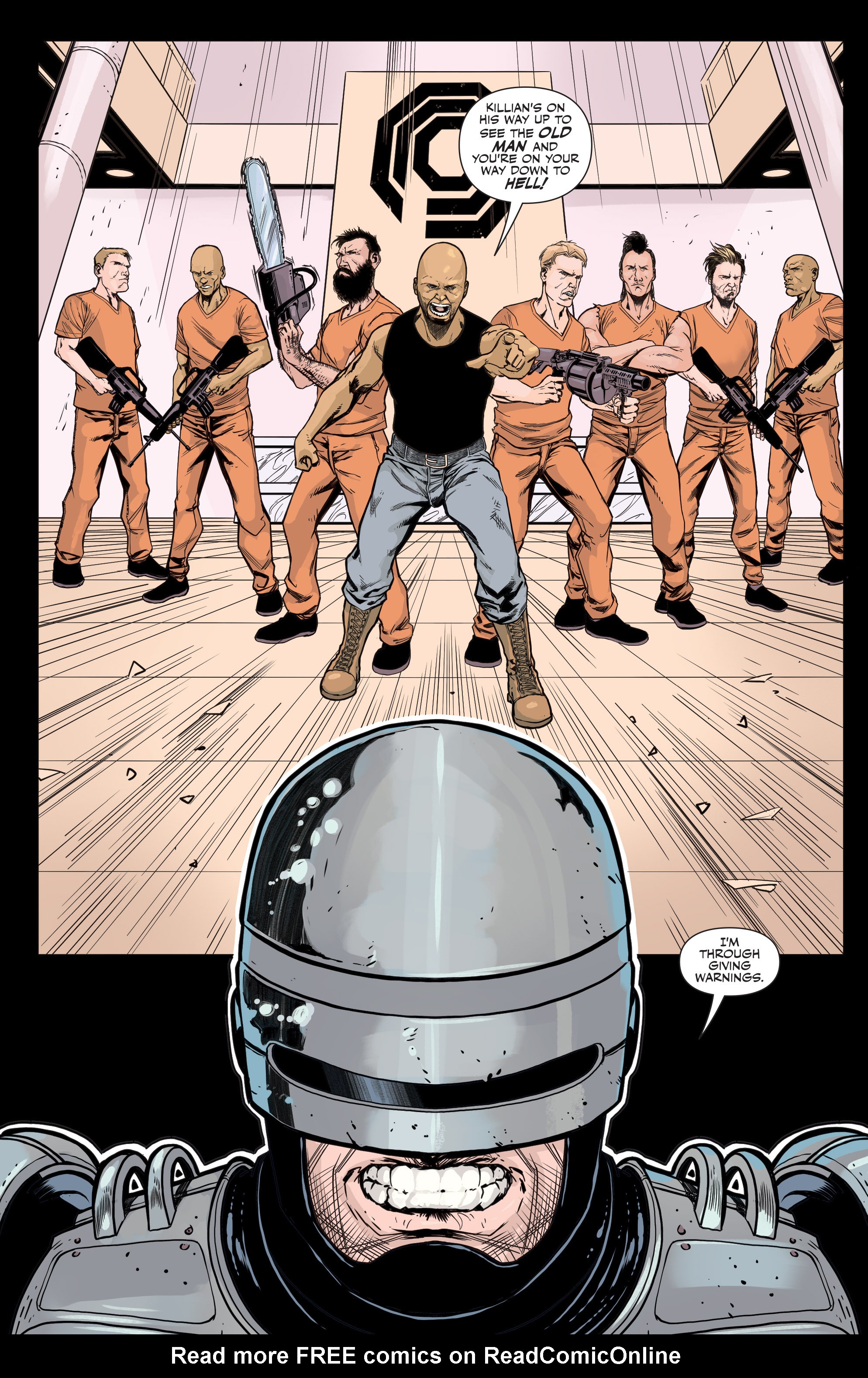 Read online RoboCop (2014) comic -  Issue #11 - 17