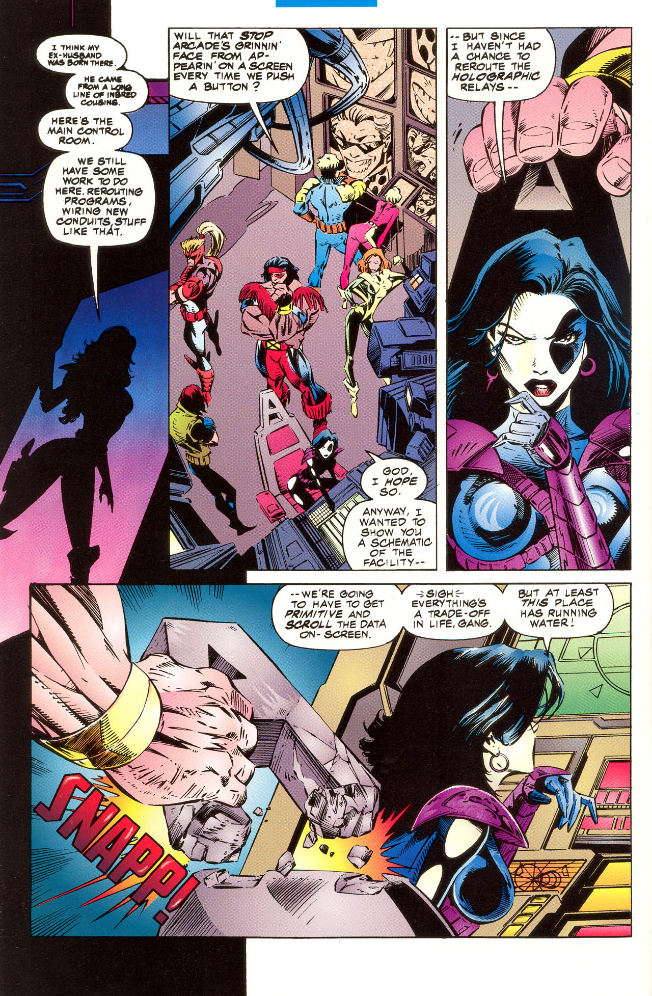 Read online X-Force (1991) comic -  Issue #40 - 11
