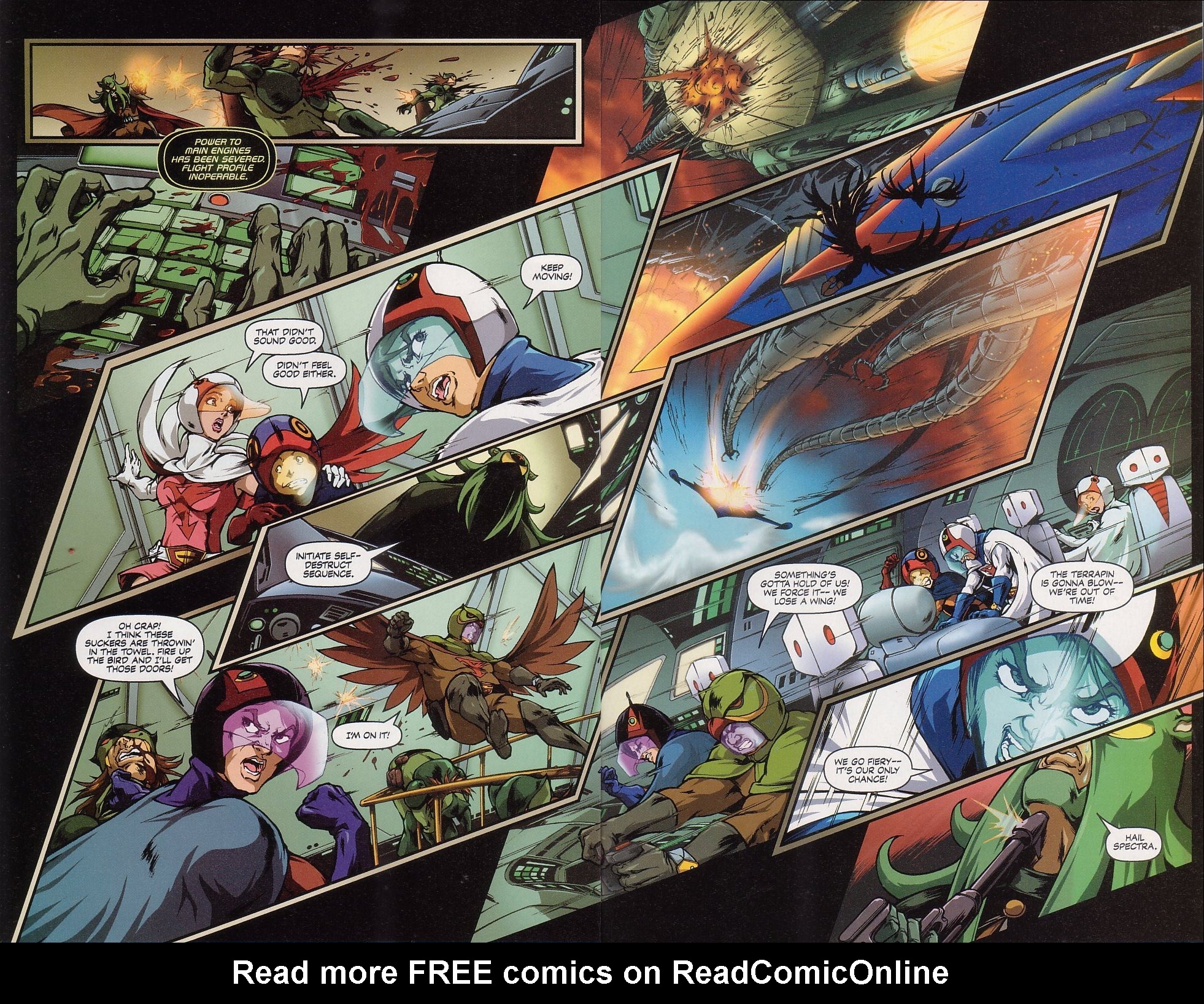 Read online Battle of the Planets comic -  Issue #2 - 21