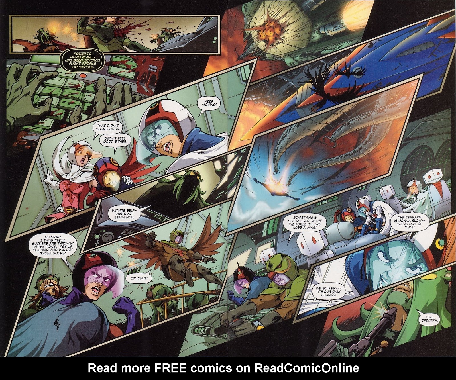 Battle of the Planets (2002) issue 2 - Page 21