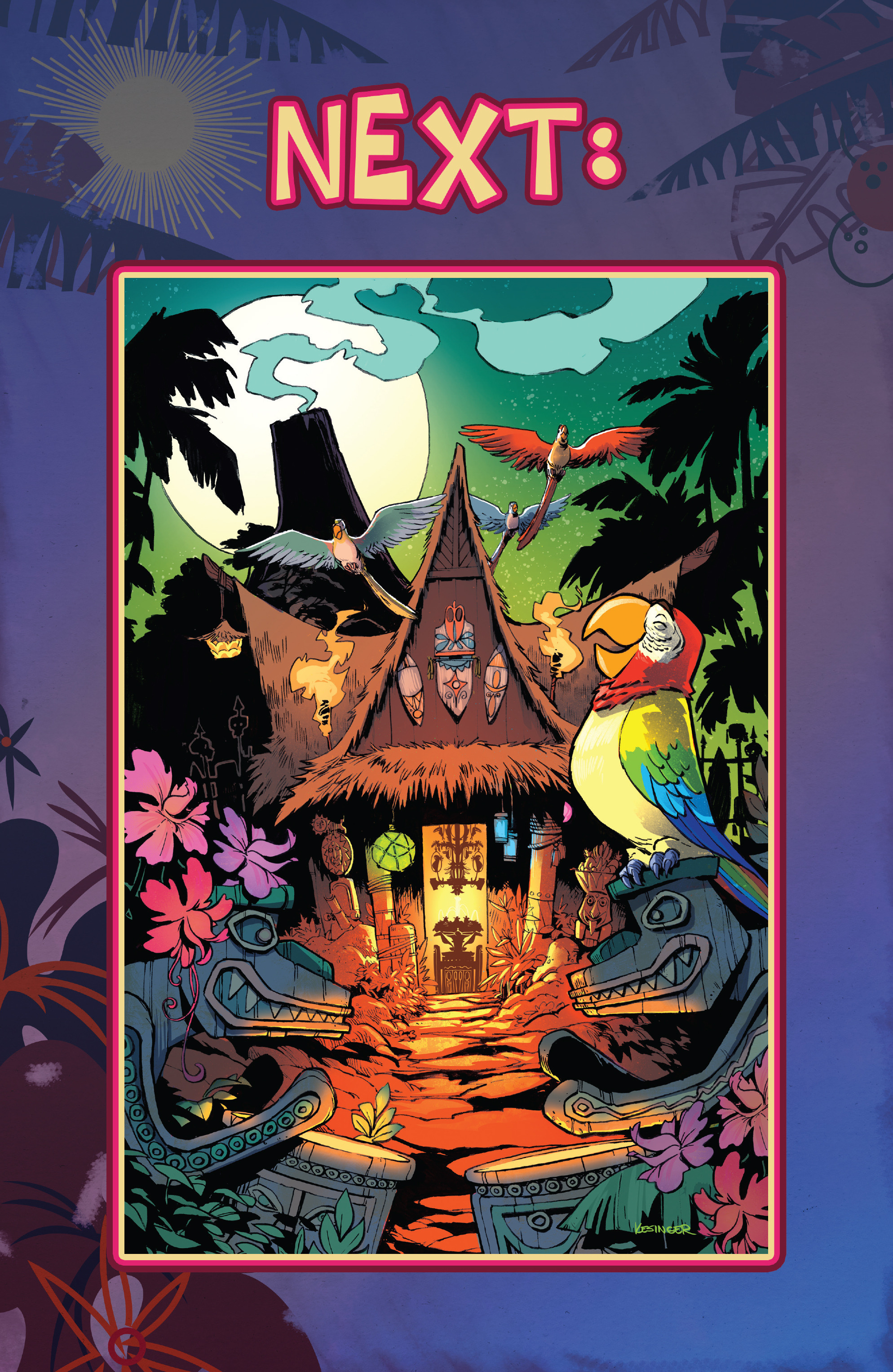 Read online Enchanted Tiki Room comic -  Issue #2 - 23