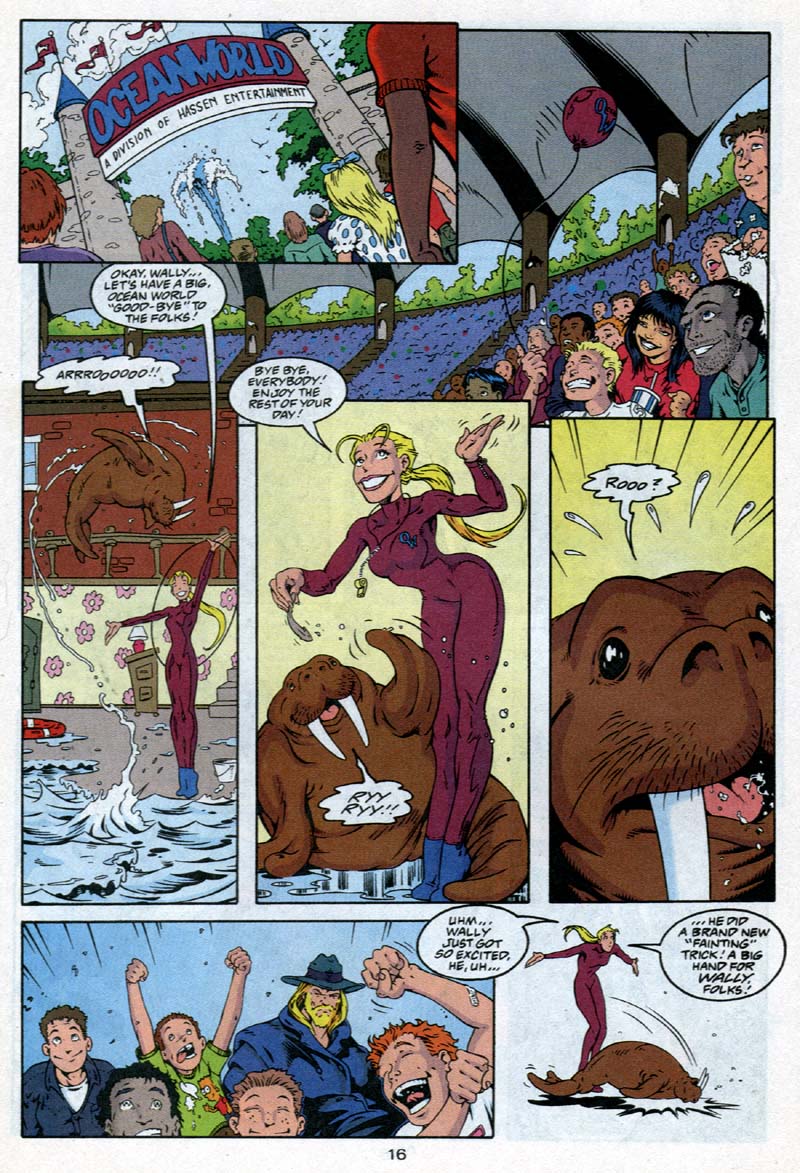 Read online Aquaman (1994) comic -  Issue #Aquaman (1994) _Annual 3 - 17