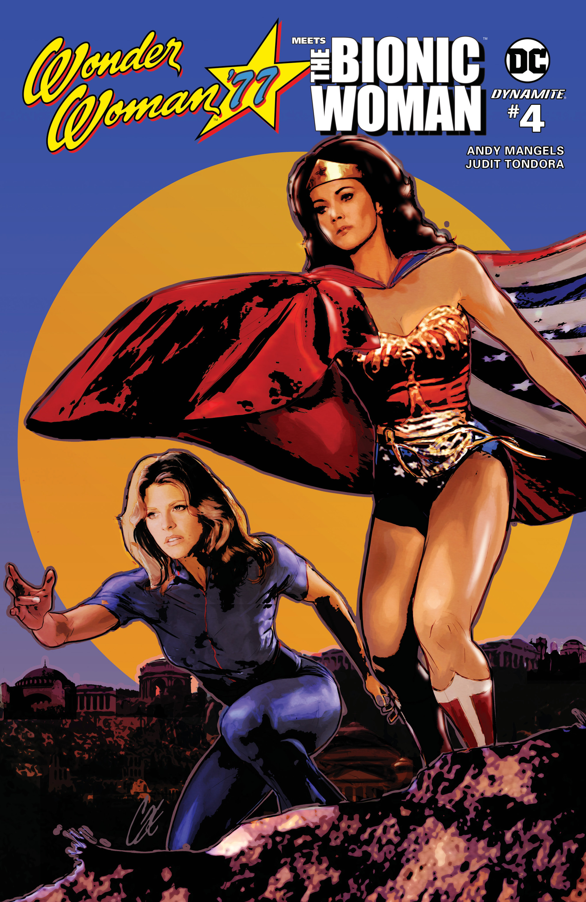 Read online Wonder Woman '77 Meets The Bionic Woman comic -  Issue #4 - 1