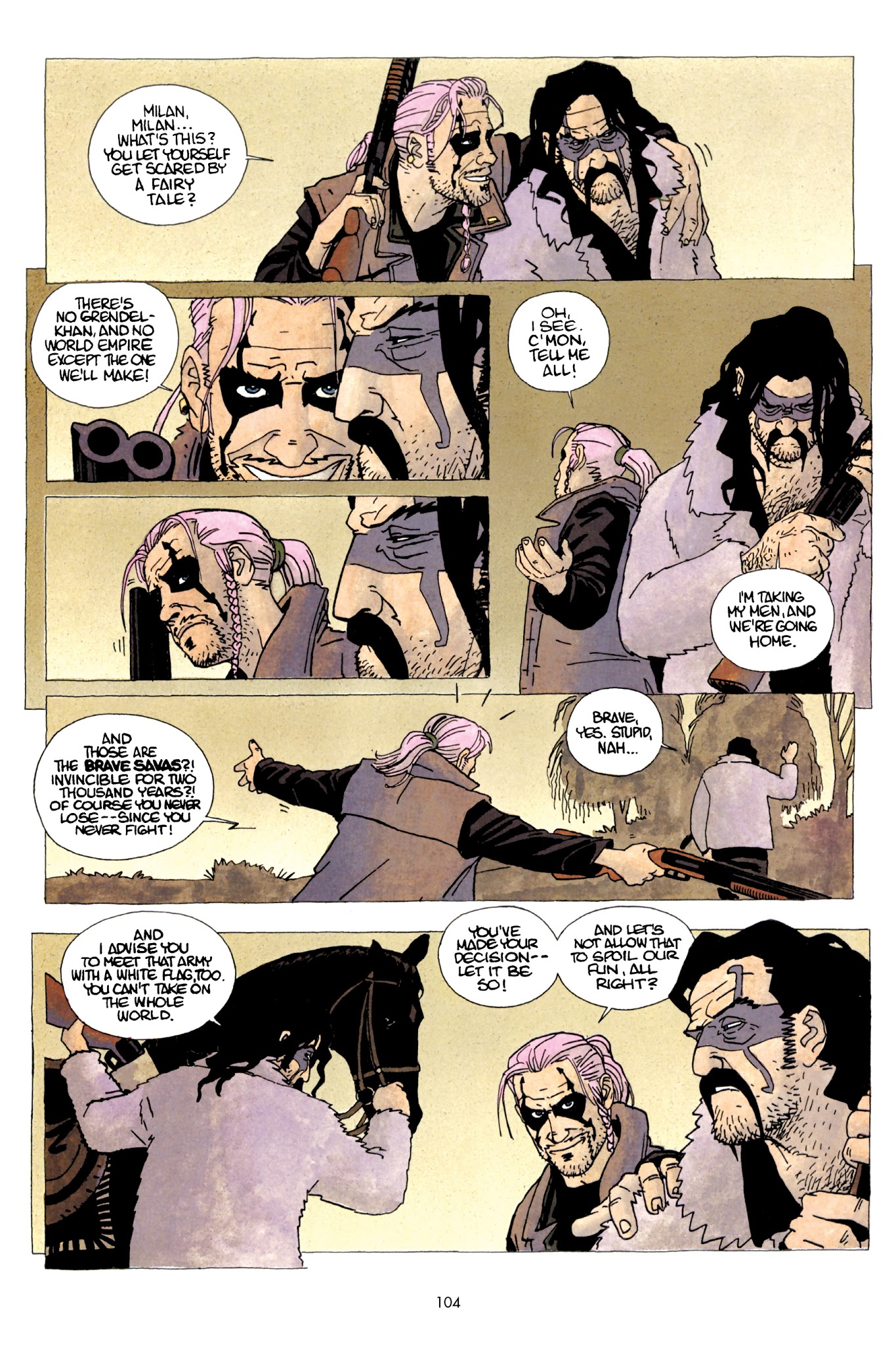 Read online Grendel Tales Omnibus comic -  Issue # TPB 2 - 105