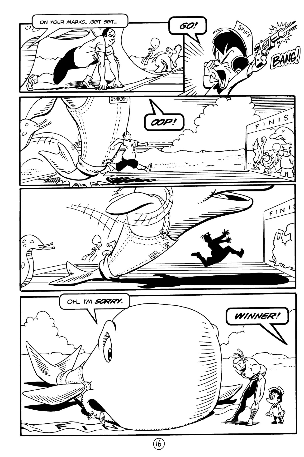 Read online The Tick: Karma Tornado comic -  Issue #2 - 18