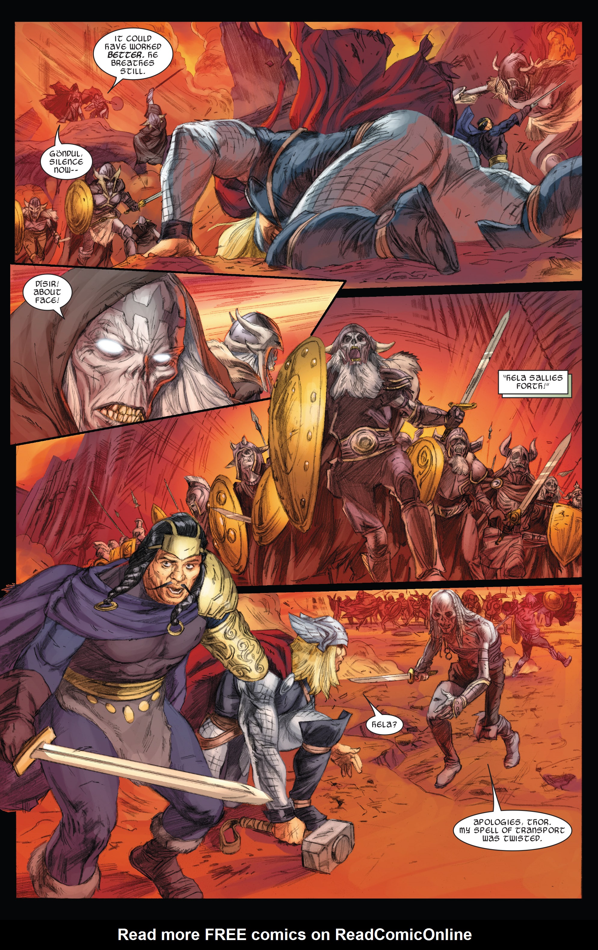 Read online Thor by Kieron Gillen: The Complete Collection comic -  Issue # TPB (Part 3) - 45