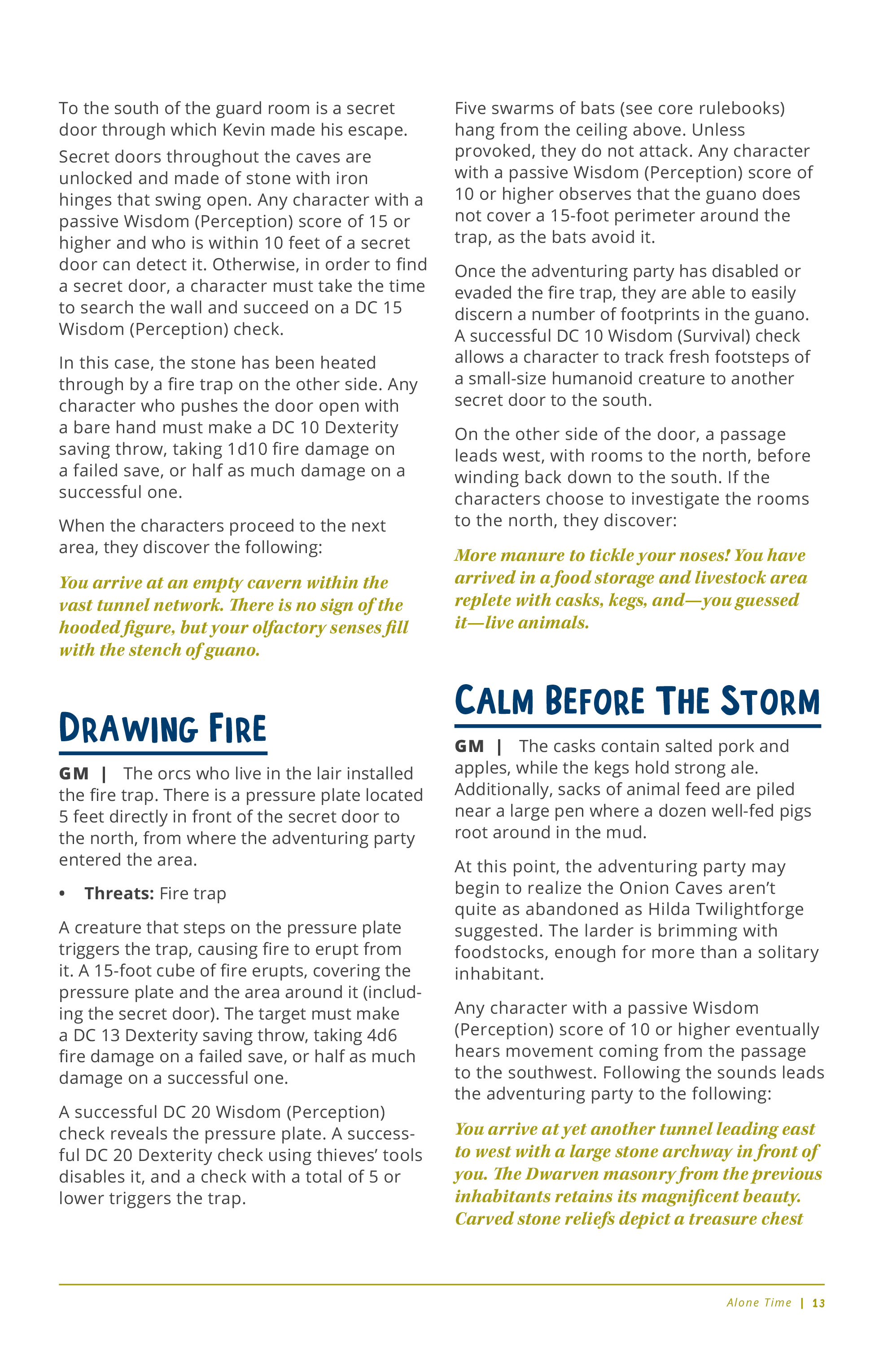 Read online Rolled & Told comic -  Issue #10 - 12