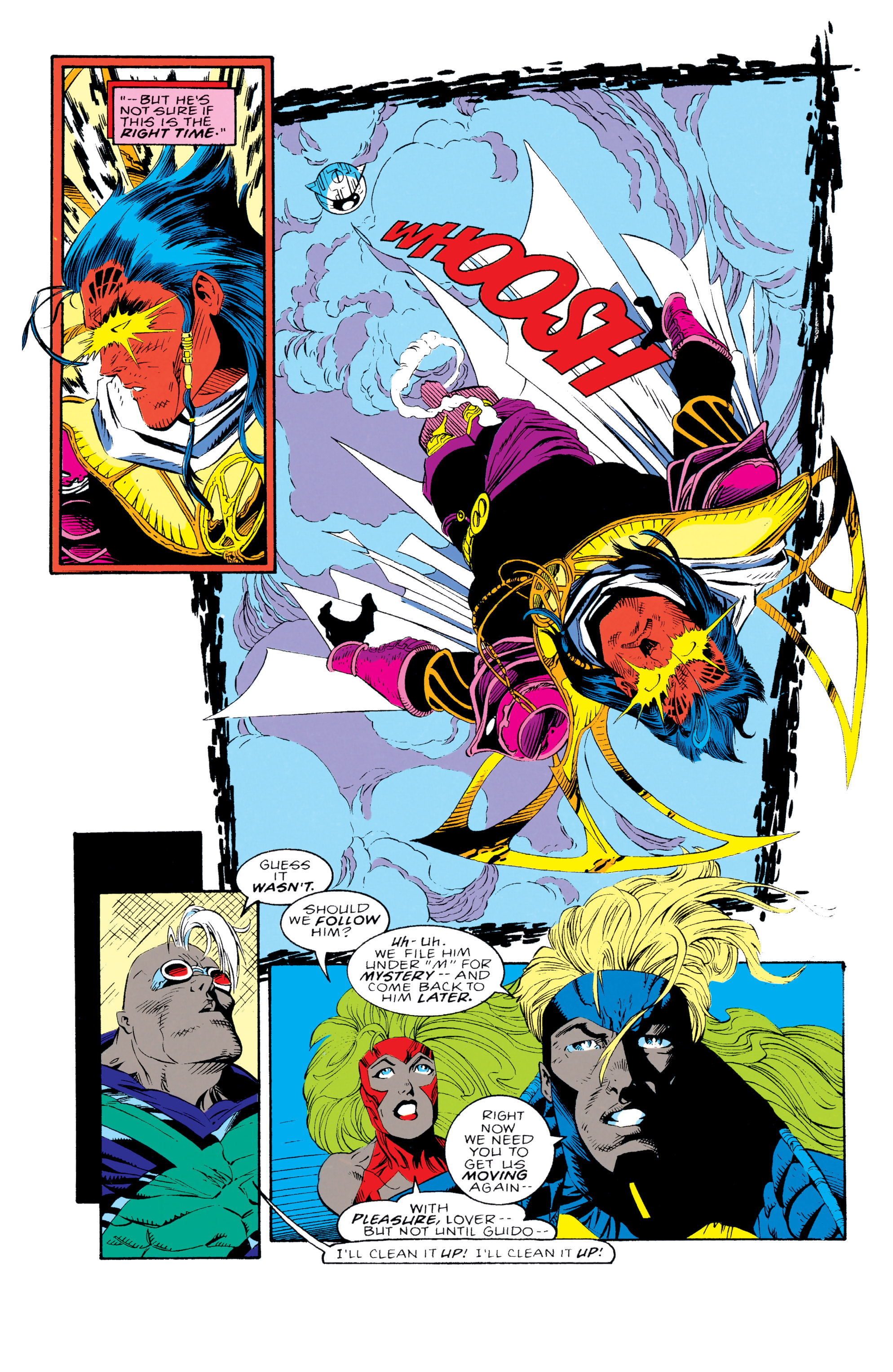 Read online X-Men Milestones: Fatal Attractions comic -  Issue # TPB (Part 2) - 40