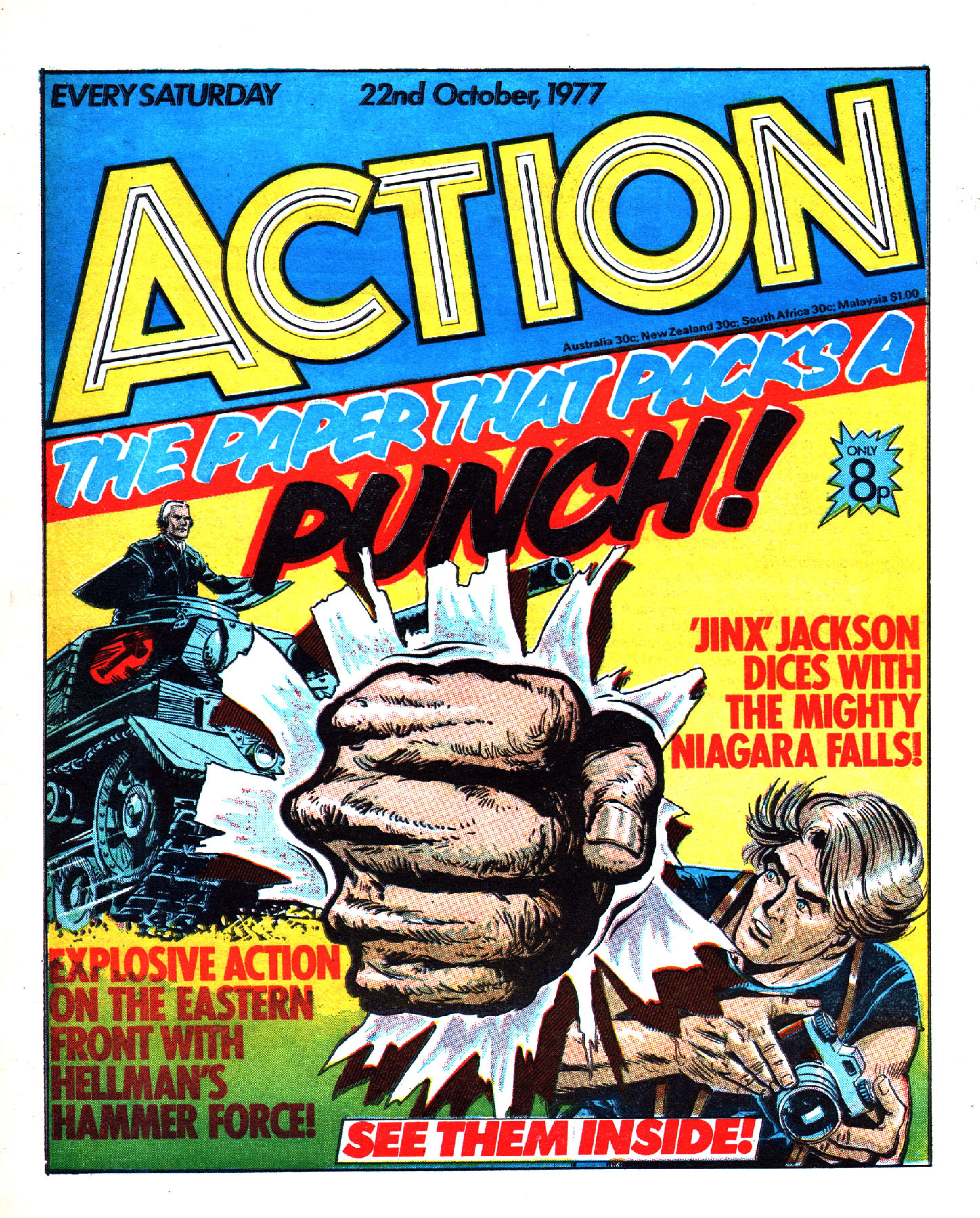 Read online Action (1976) comic -  Issue #84 - 1