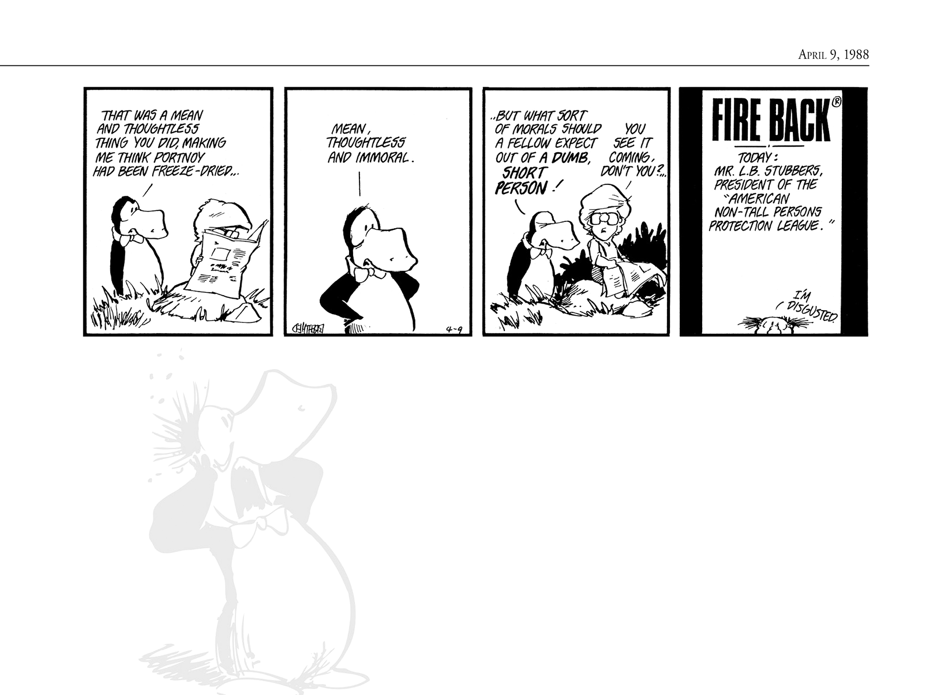Read online The Bloom County Digital Library comic -  Issue # TPB 8 (Part 2) - 6