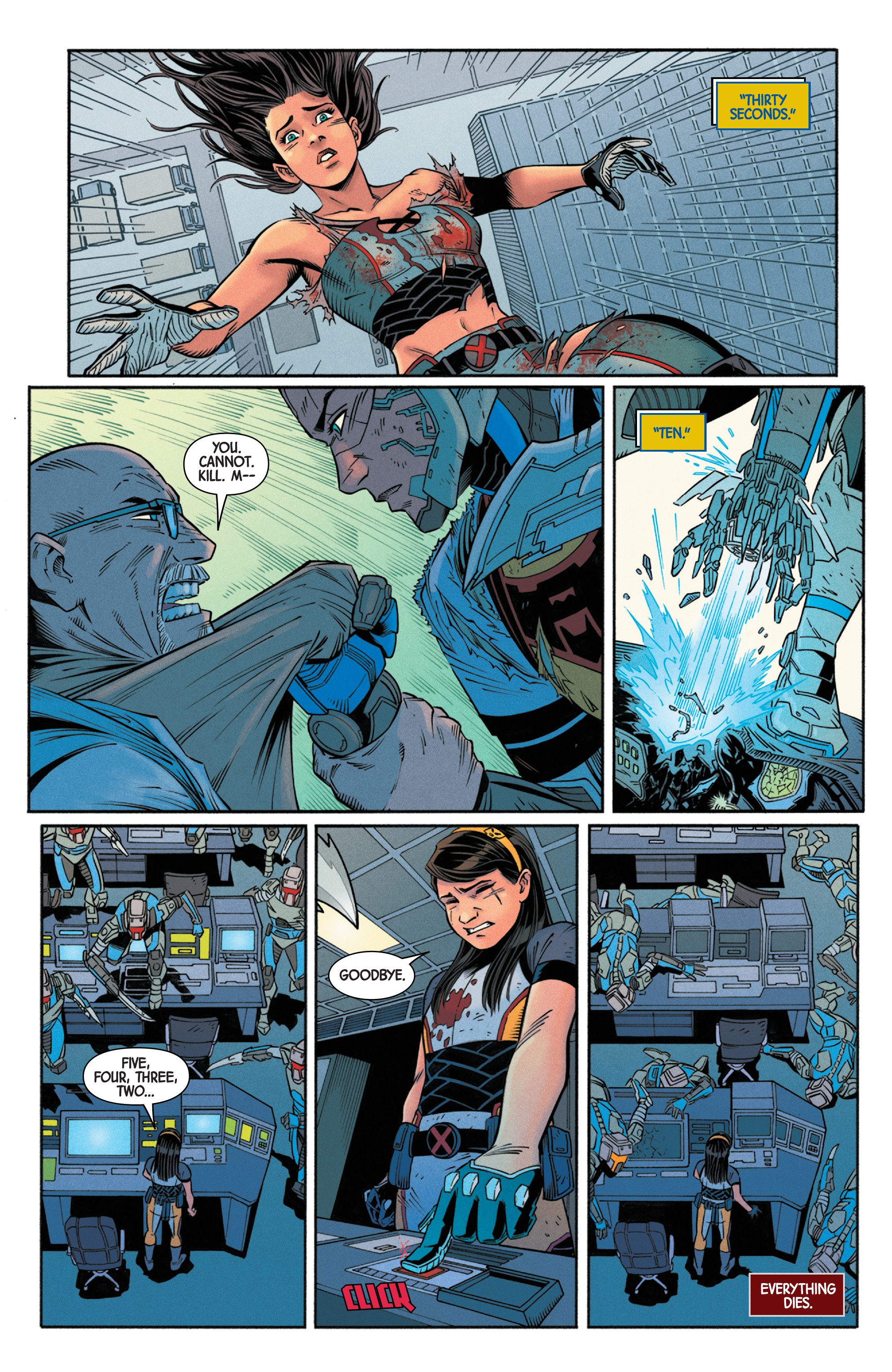 Read online X-23 (2018) comic -  Issue #10 - 19